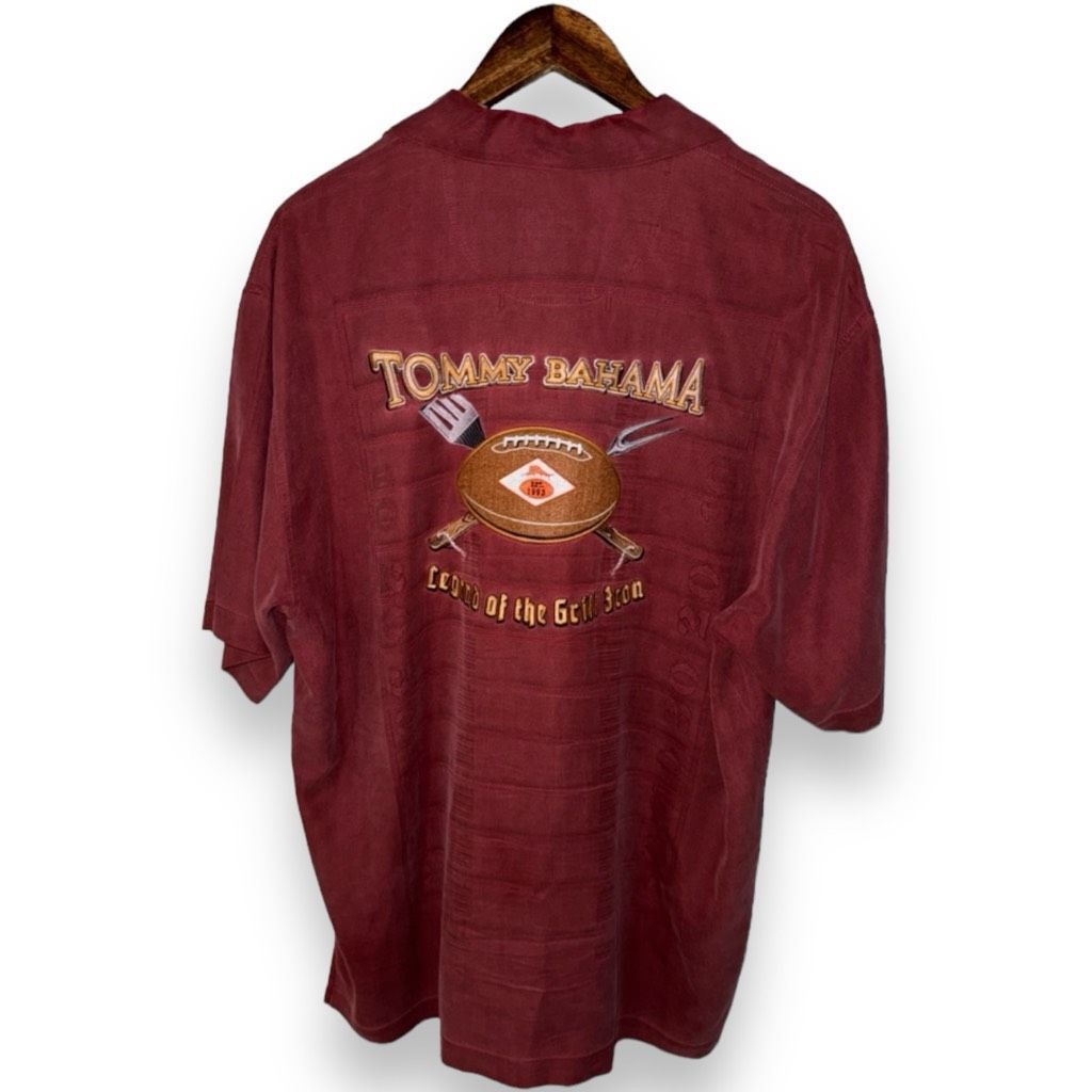 Tommy Bahama Limited Edition Tommy Bahama Grill master Button Down ...