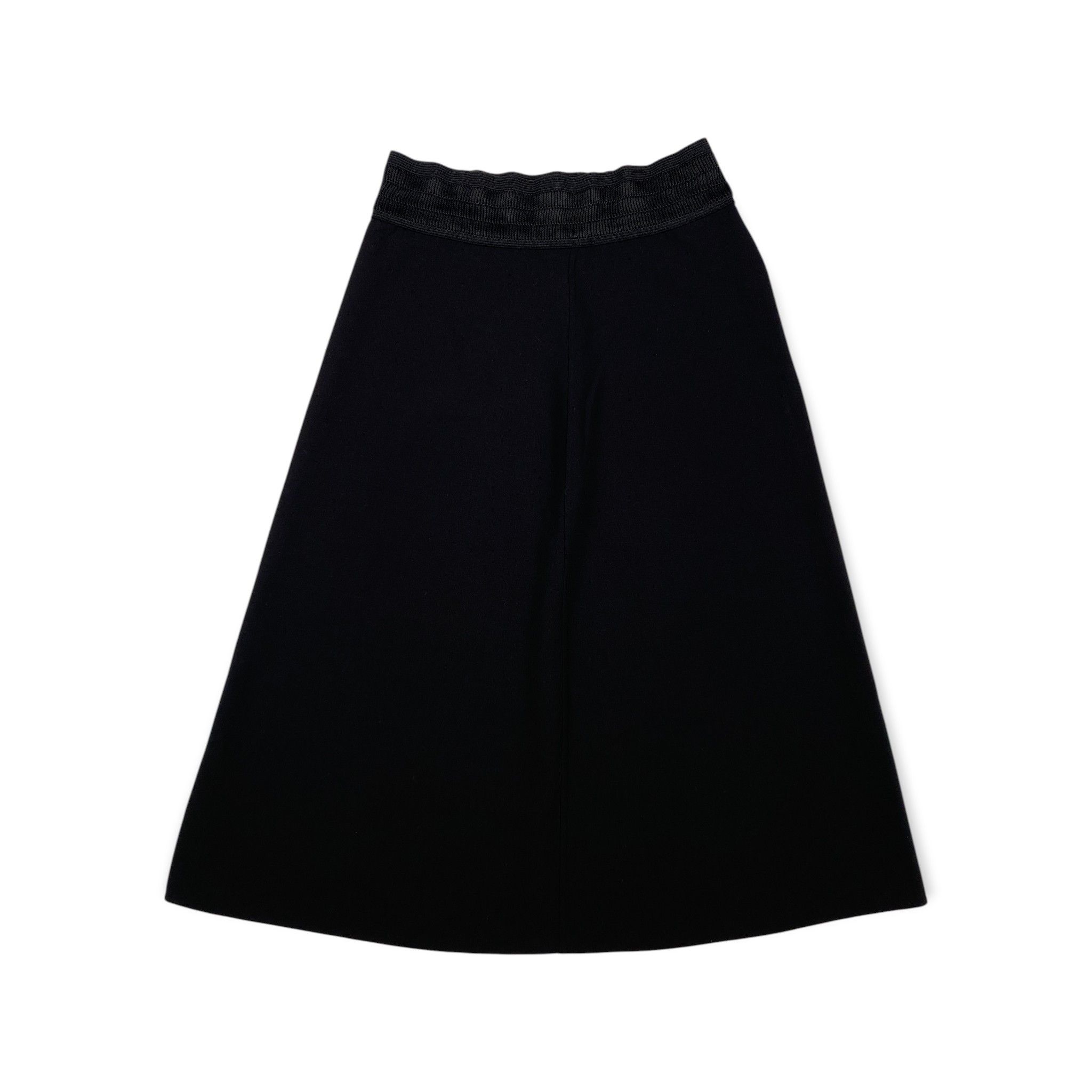 Celine A-Line Midi Skirt Size 27" / US 4 / IT 40 - 2 Thumbnail
