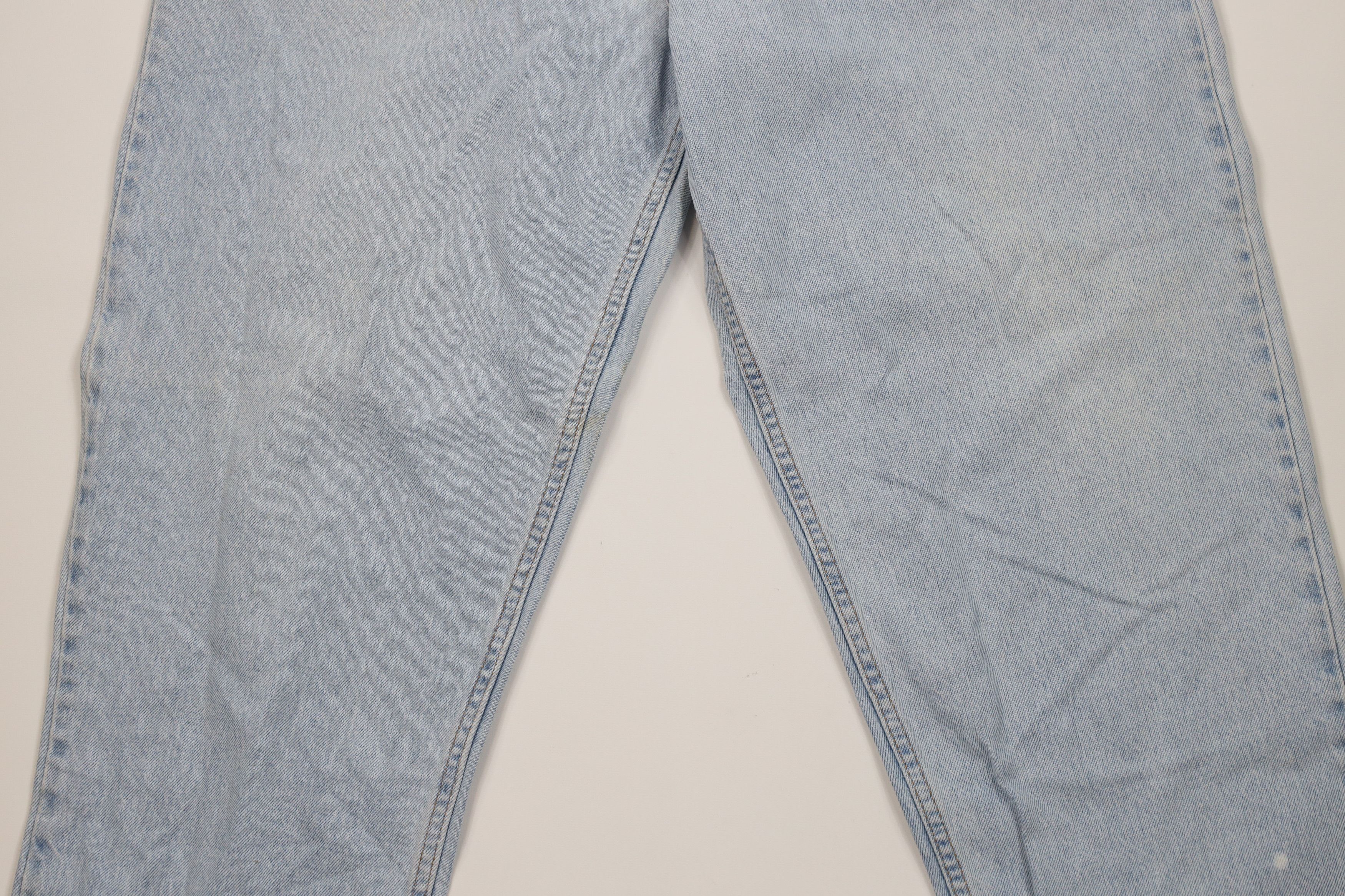 Tommy Hilfiger Vintage 90s Tommy Hilfiger Relaxed Fit Denim Jeans USA Size US 38 / EU 54 - 3 Thumbnail