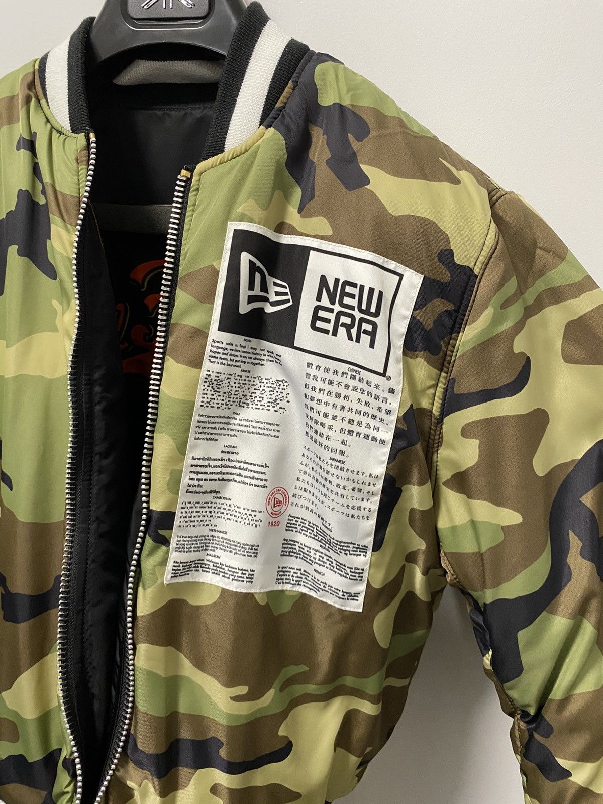 Alpha Industries × MLB × New Era Bomber Jacket x Alpha Industries x New Era Size US S / EU 44-46 / 1 - 9 Thumbnail