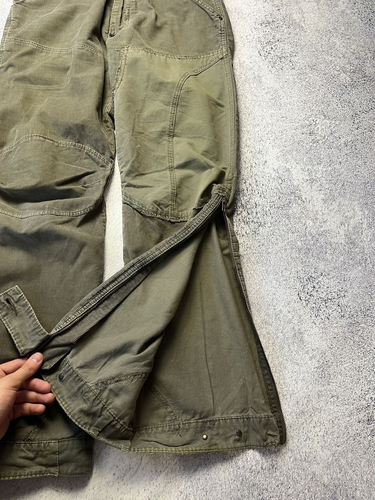 G-Star G Star Raw Corduroy Pants Long CONCEPT ELWOOD W 34 Size US 34 / EU 50 - 16 Thumbnail