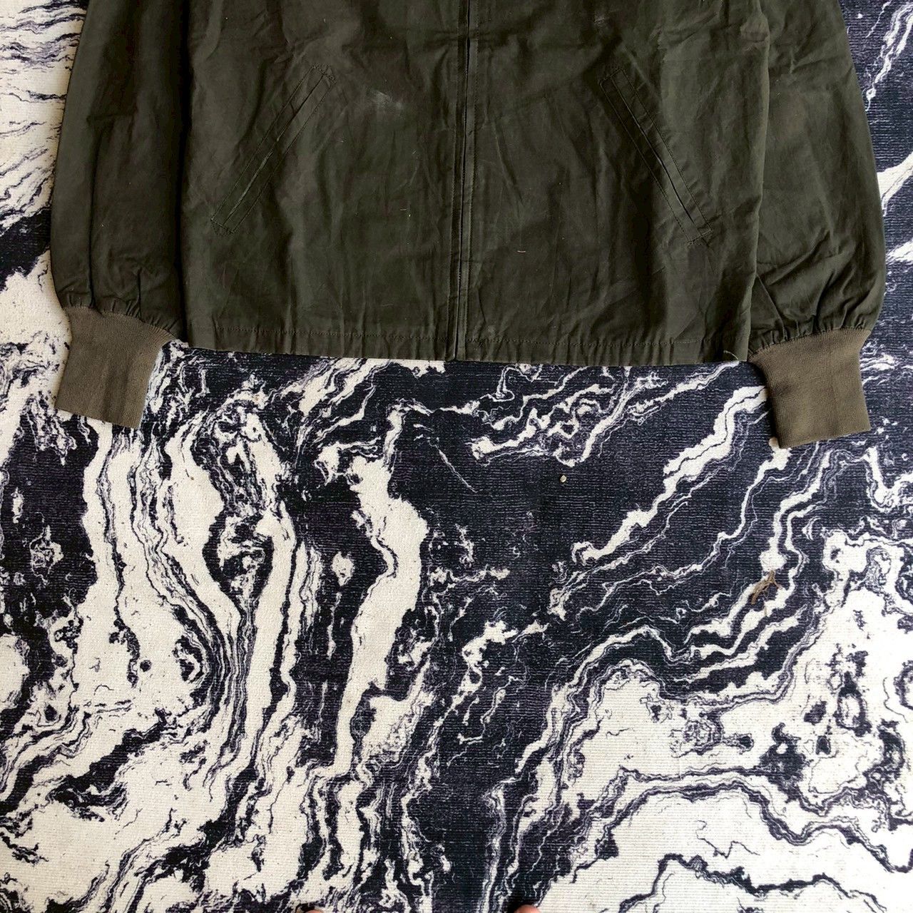 Margaret Howell Margaret Howell Olive Zip Jacket Size US M / EU 48-50 / 2 - 4 Thumbnail
