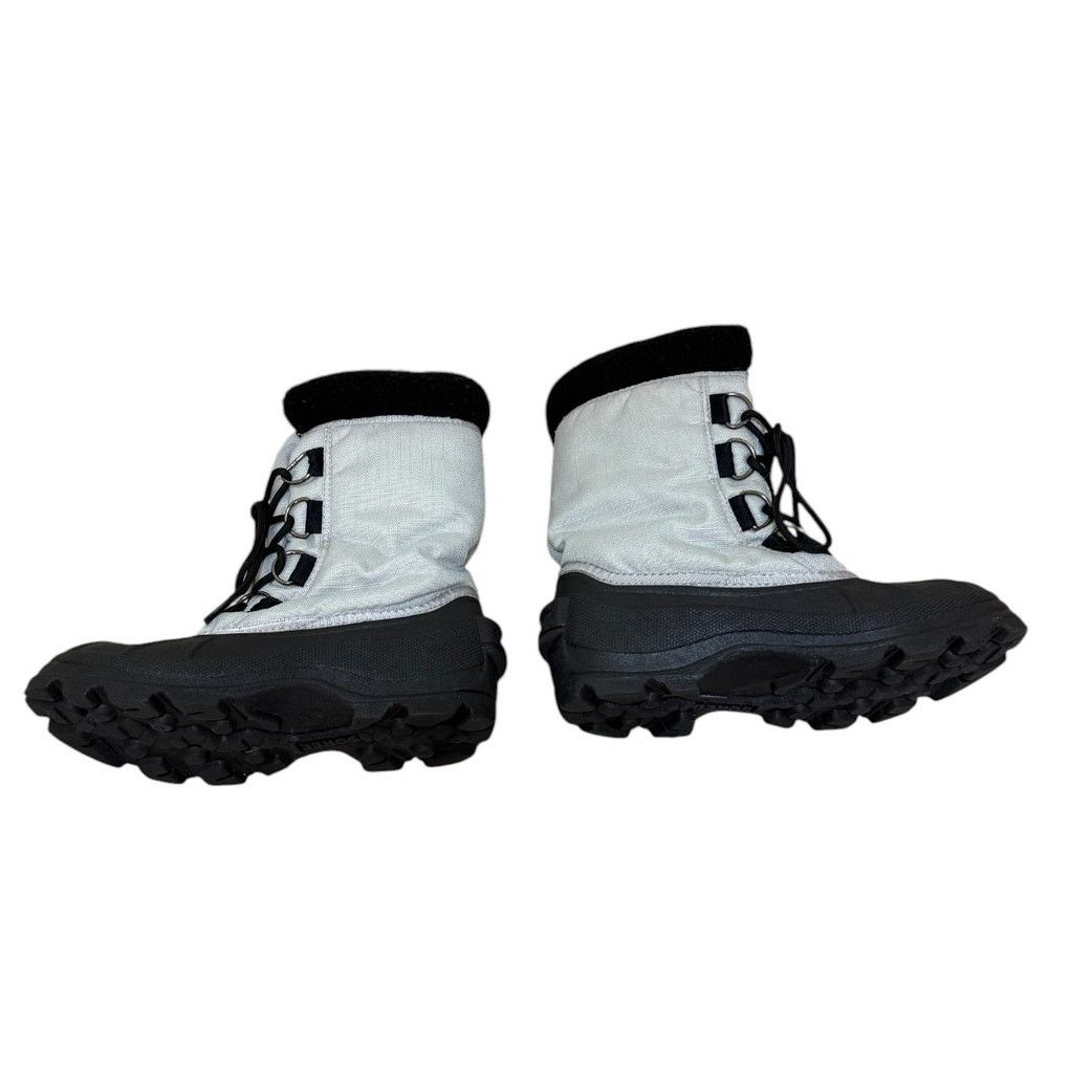 SOREL Sorel Boots Women 5.5 Gray Cumberland Gorpcore Winter Lace Size US 5.5 / IT 35.5 - 3 Thumbnail