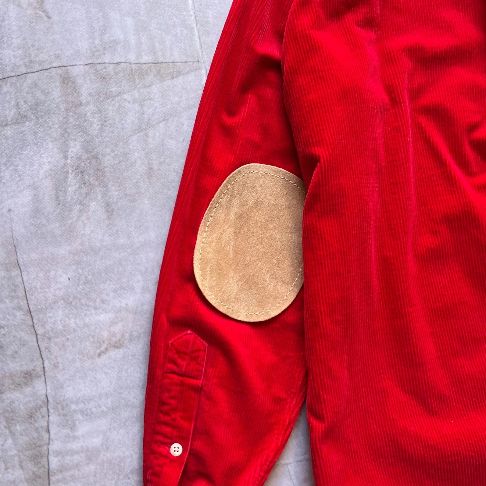 Polo Ralph Lauren vintage 90s Polo Ralph Lauren shirt long sleeve velvet Y2K Size US M / EU 48-50 / 2 - 7 Thumbnail
