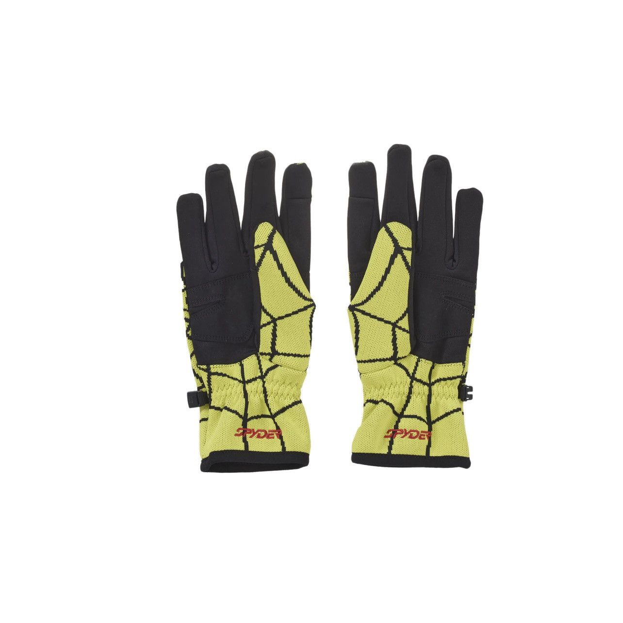 Spyder × Supreme Supreme Spyder Gloves Yellow Size: L Size ONE SIZE - 2 Thumbnail