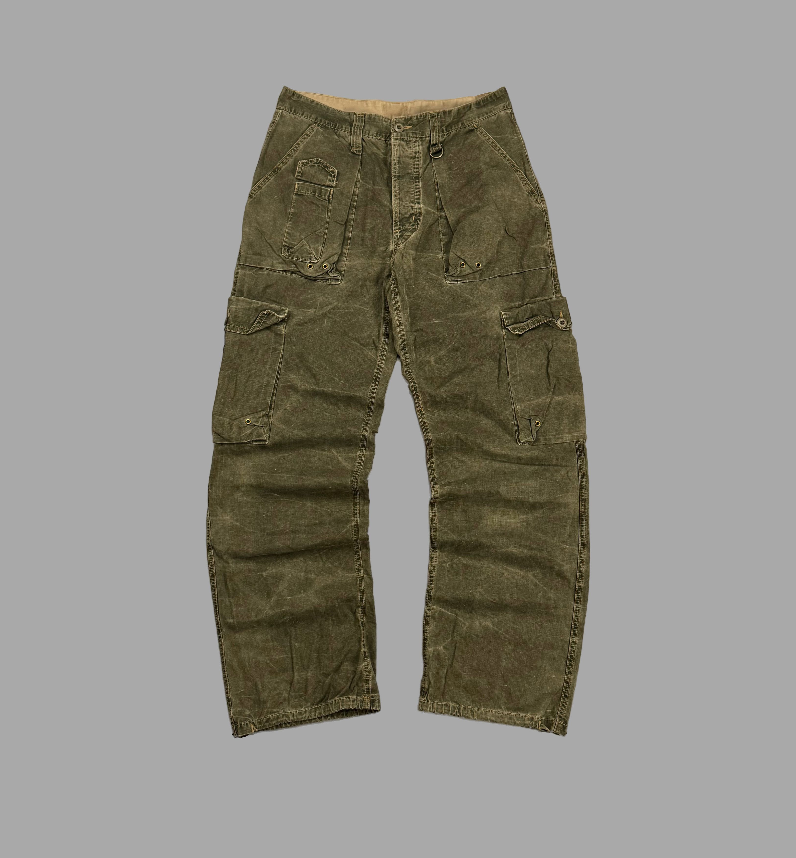Comme des Garcons × Junya Watanabe AW08 Denim Printed Pants | Grailed