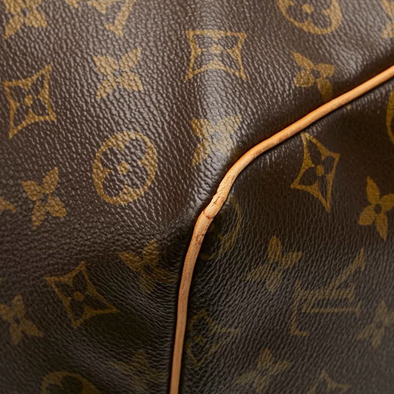 Louis Vuitton Louis Vuitton Monogram Keepall Bandouliere 60 Boston Bag Size ONE SIZE - 4 Thumbnail