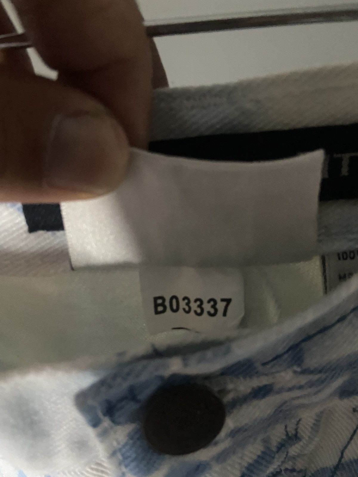 Bill Blass BILLBLASS JEANS RARE DESIGN 😊❤️ Size US 34 / EU 50 - 9 Thumbnail