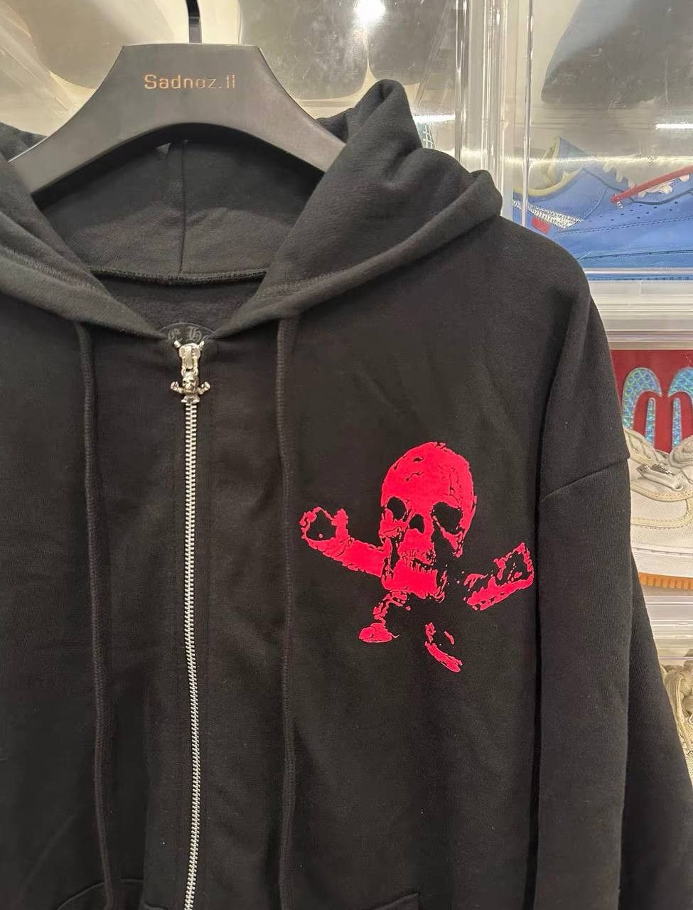 Chrome Hearts The new Chrome Hearts zip-up sweatshirt features a Foti Size US L / EU 52-54 / 3 - 3 Thumbnail