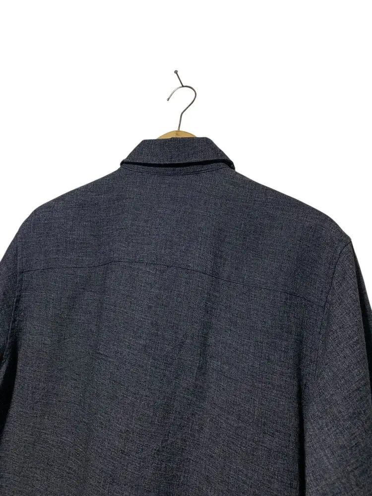 Yohji Yamamoto Yohji Y' saccs sacsny double pocket zipper shirt Size US L / EU 52-54 / 3 - 9 Thumbnail