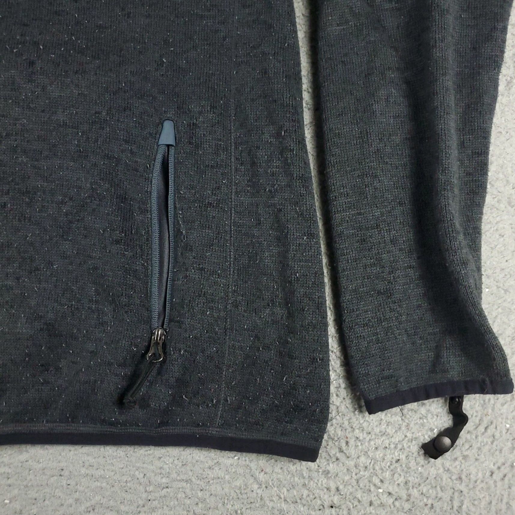 Champion Champion Sweater Mens XL Gray Full Zip Sweatshirt Size US XL / EU 56 / 4 - 4 Thumbnail