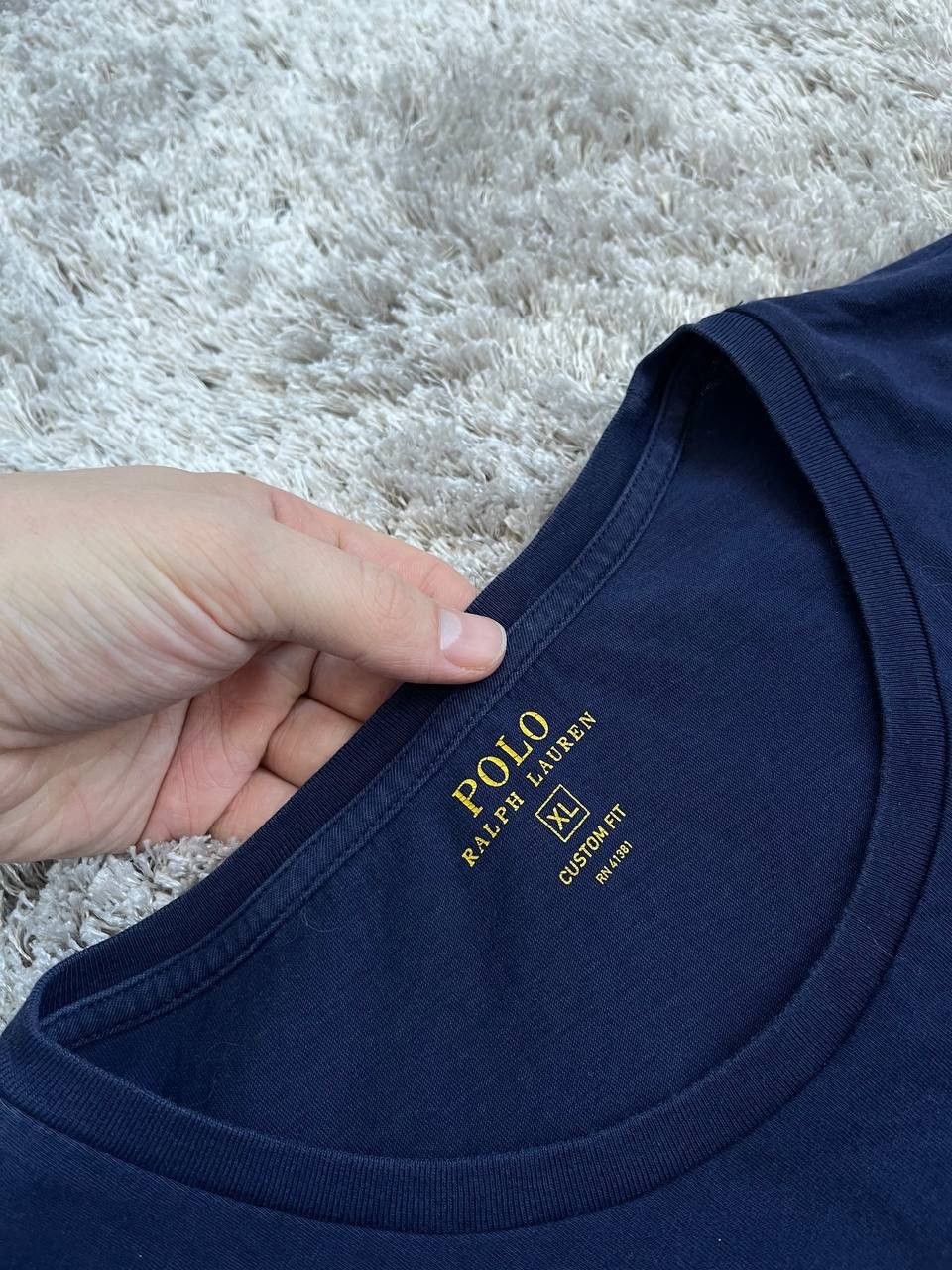 Polo Ralph Lauren × Streetwear × Vintage vintage rare big logo polo ralph lauren big logo paris Size US XL / EU 56 / 4 - 4 Thumbnail
