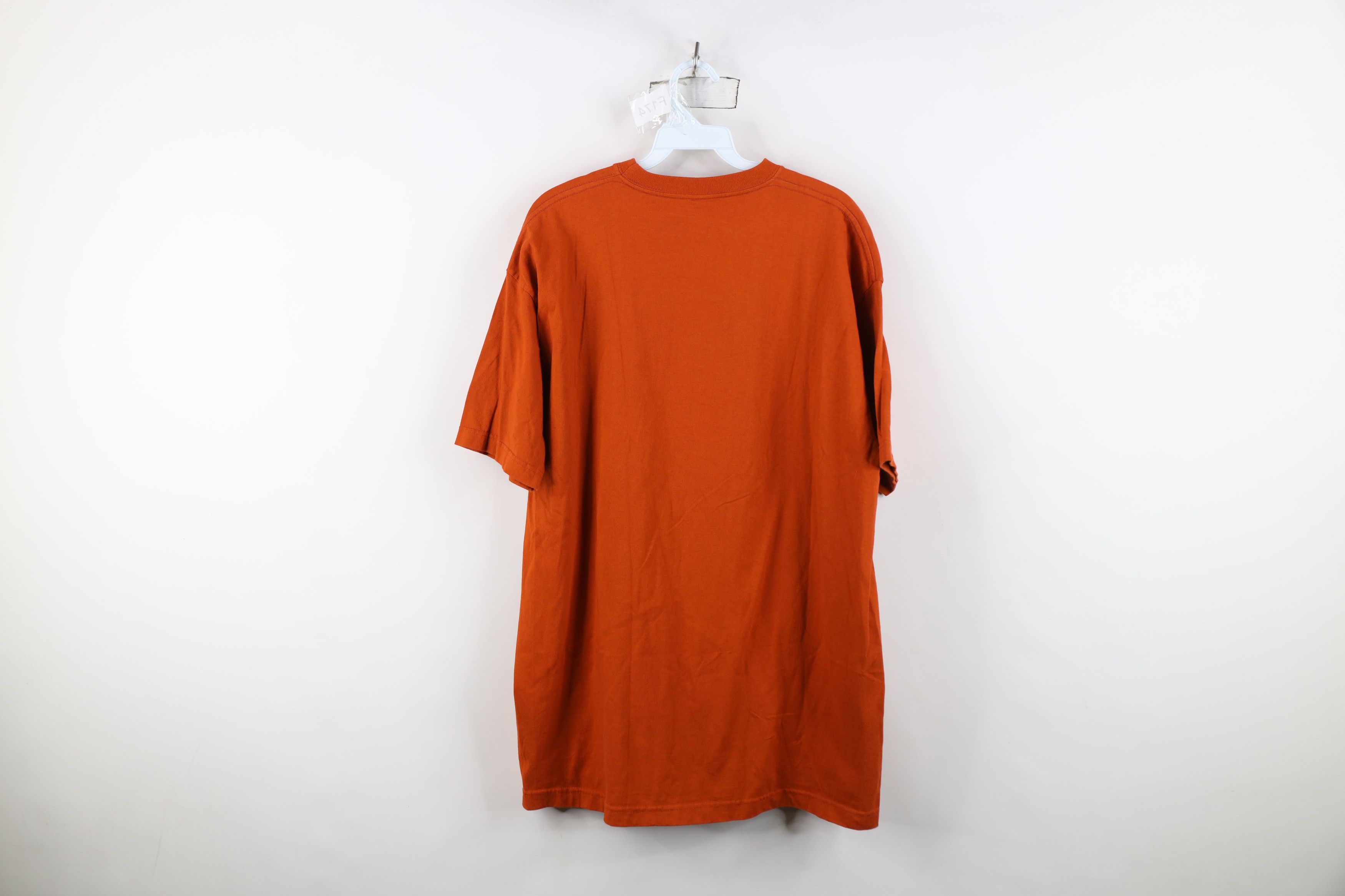 Vintage Vintage 90s World Tour Elton John Band T-Shirt Orange USA Size US M / EU 48-50 / 2 - 11 Thumbnail