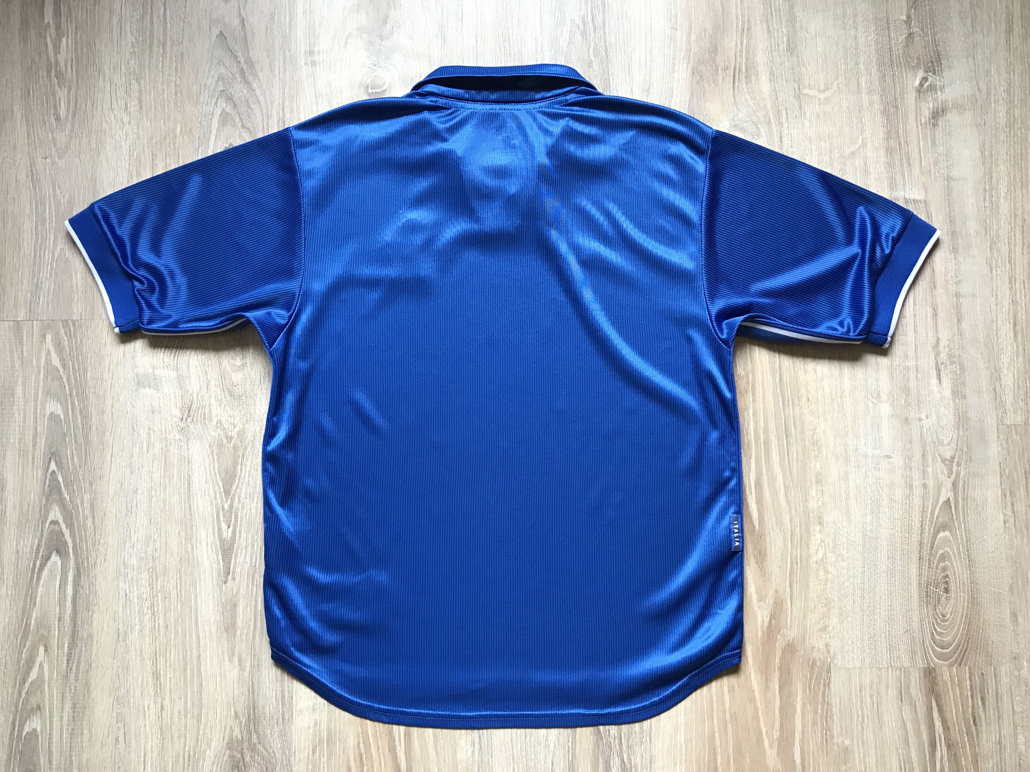 Nike × Vintage Vintage Nike Italy National Team Football Shirt 1997-1998 Size US M / EU 48-50 / 2 - 2 Thumbnail