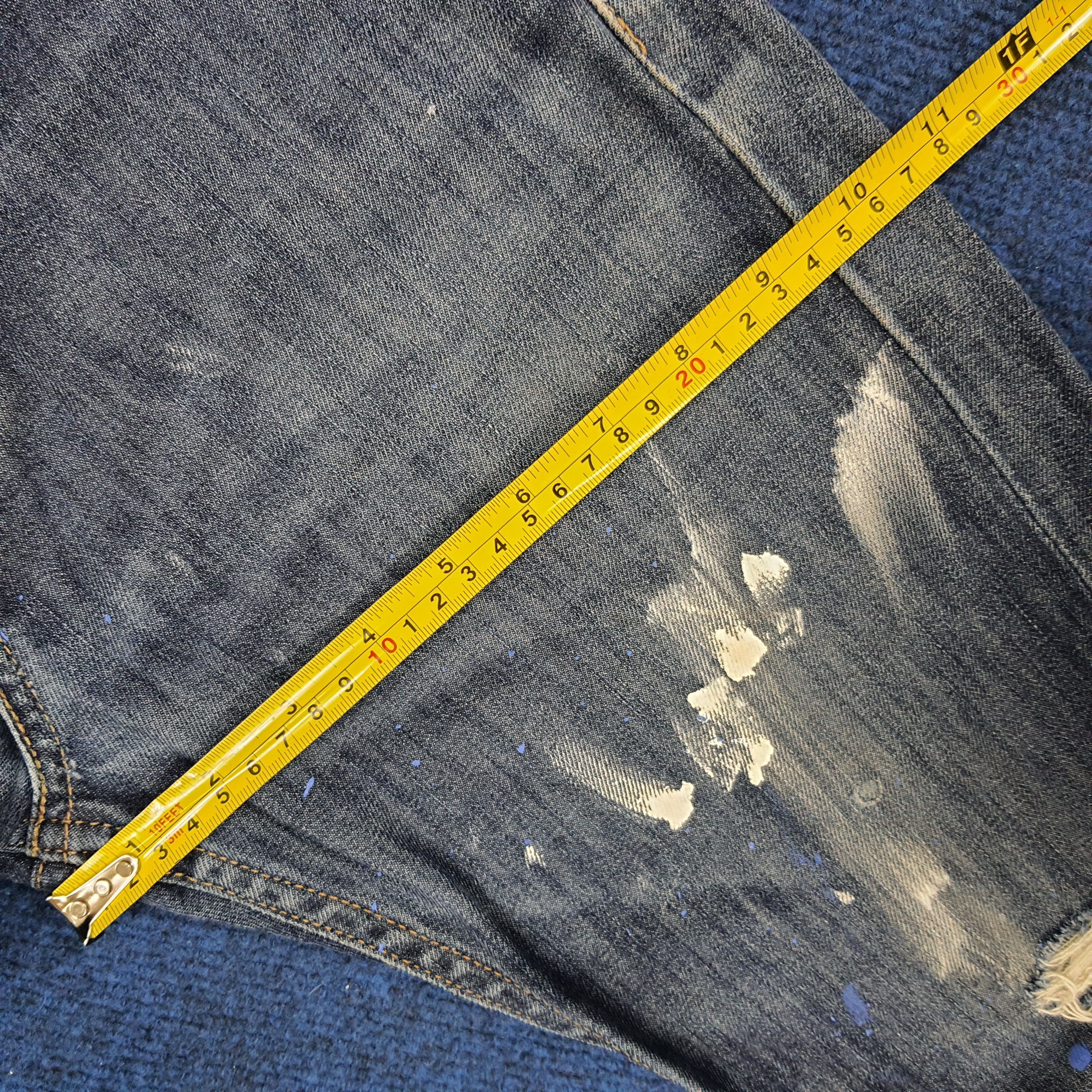 Levi's × Vintage Vintage Levi's 510 Art Distressed Style Jeans Size US 29 - 15 Thumbnail