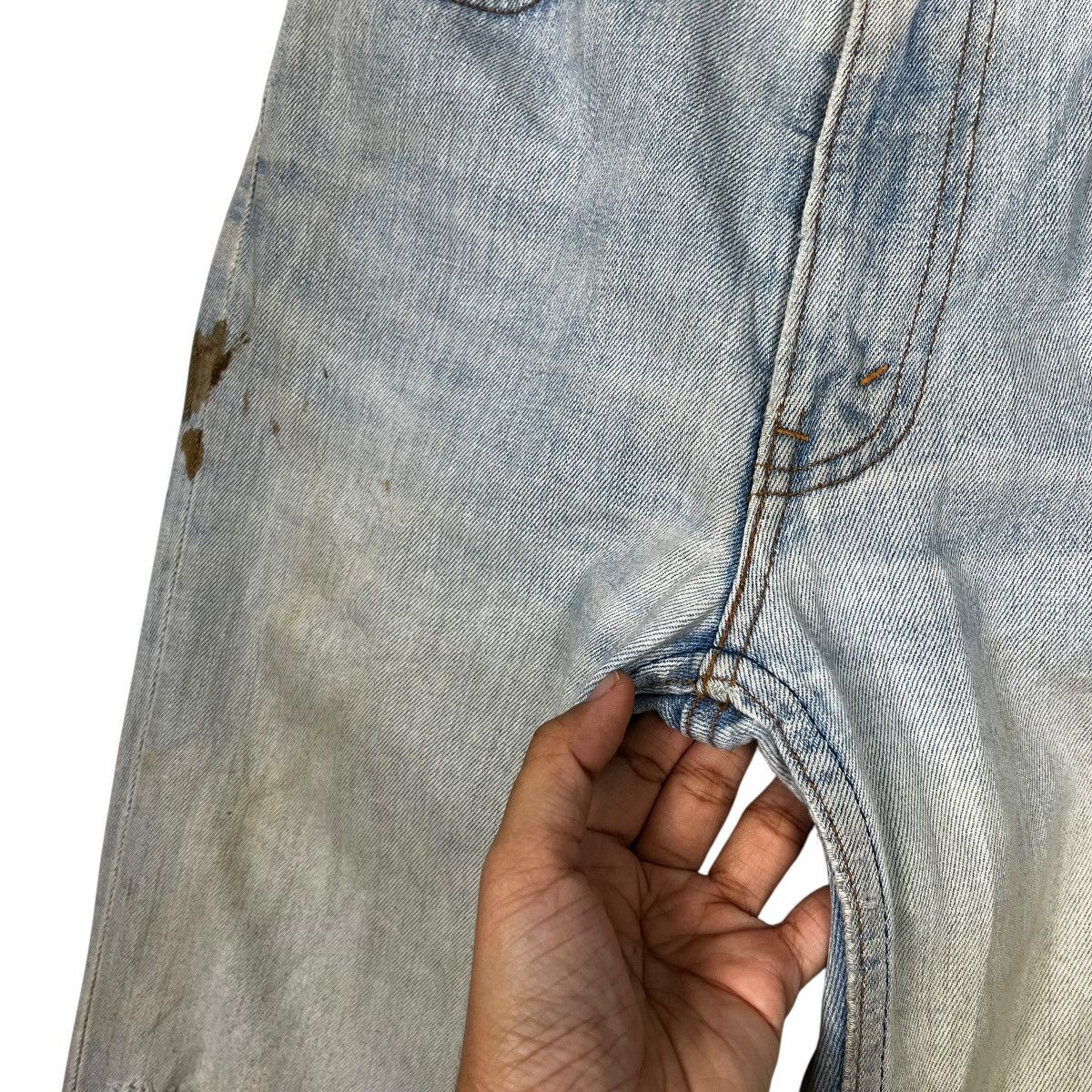 Levi's Vintage Levis W508 Distressed Denim Jeans Size 26" / US 2 / IT 38 - 13 Thumbnail