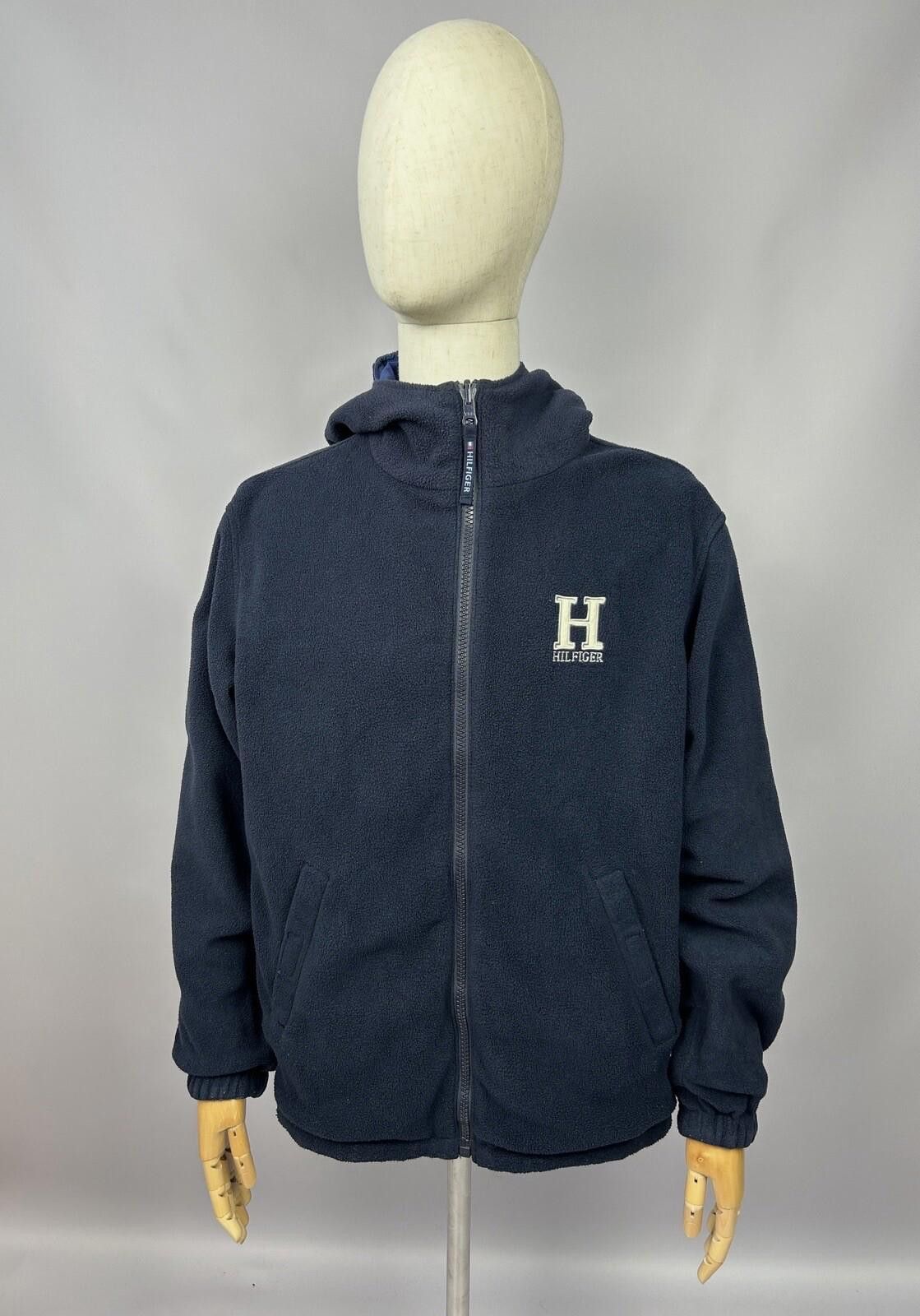 Tommy Hilfiger Tommy Hilfiger Logo Reversible Vintage Fleece Jacket Size S Size US S / EU 44-46 / 1 - 11 Thumbnail