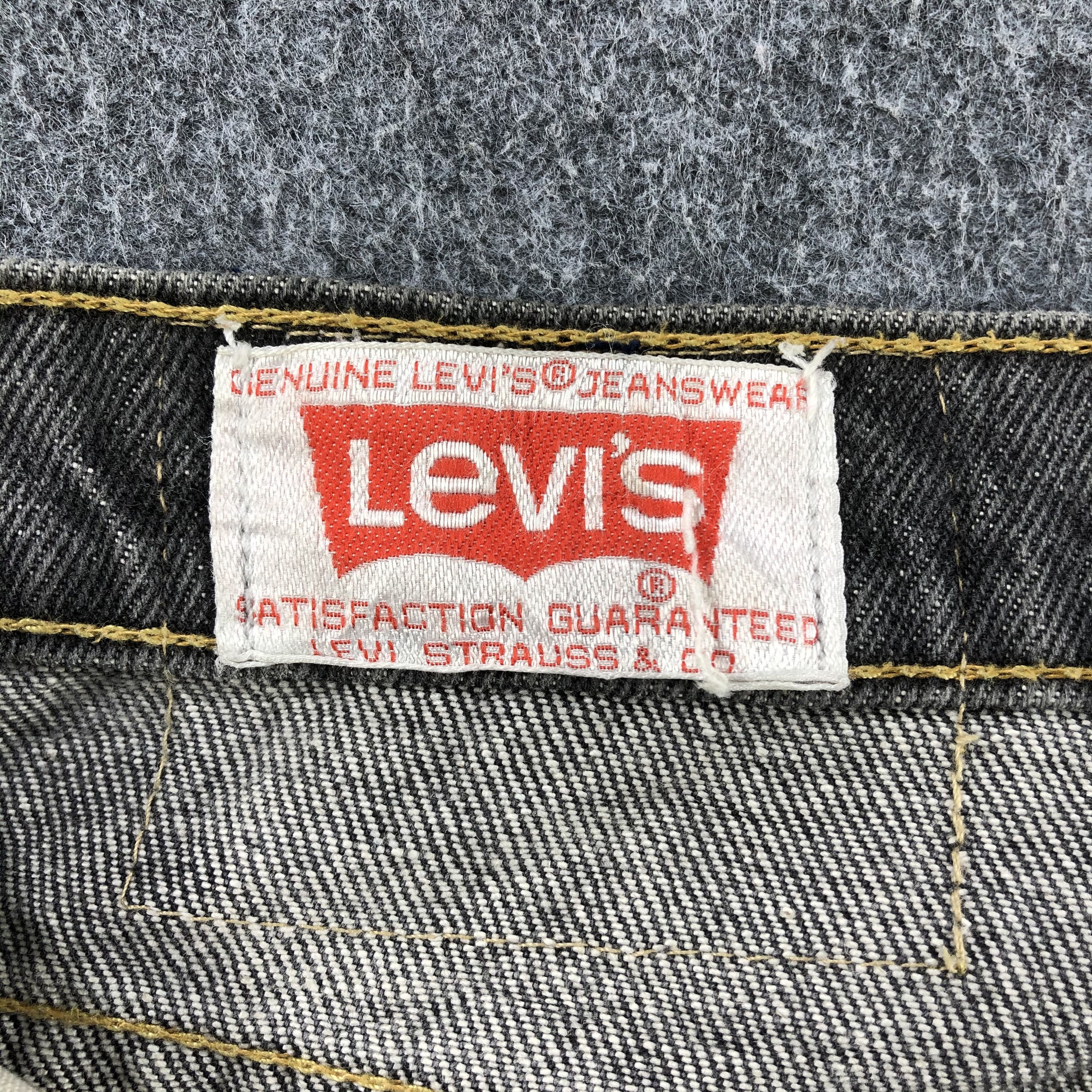 Levi's Vintage 90s Distress Levis 501 Earth Tone Jeans-JM1587 Size US 38 / EU 54 - 12 Thumbnail