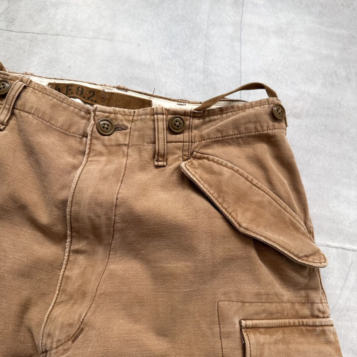 Abercrombie & Fitch RARE Abercrombie Fitch Military Parachute Baggy Cargo Pants Size US 34 / EU 50 - 7 Thumbnail