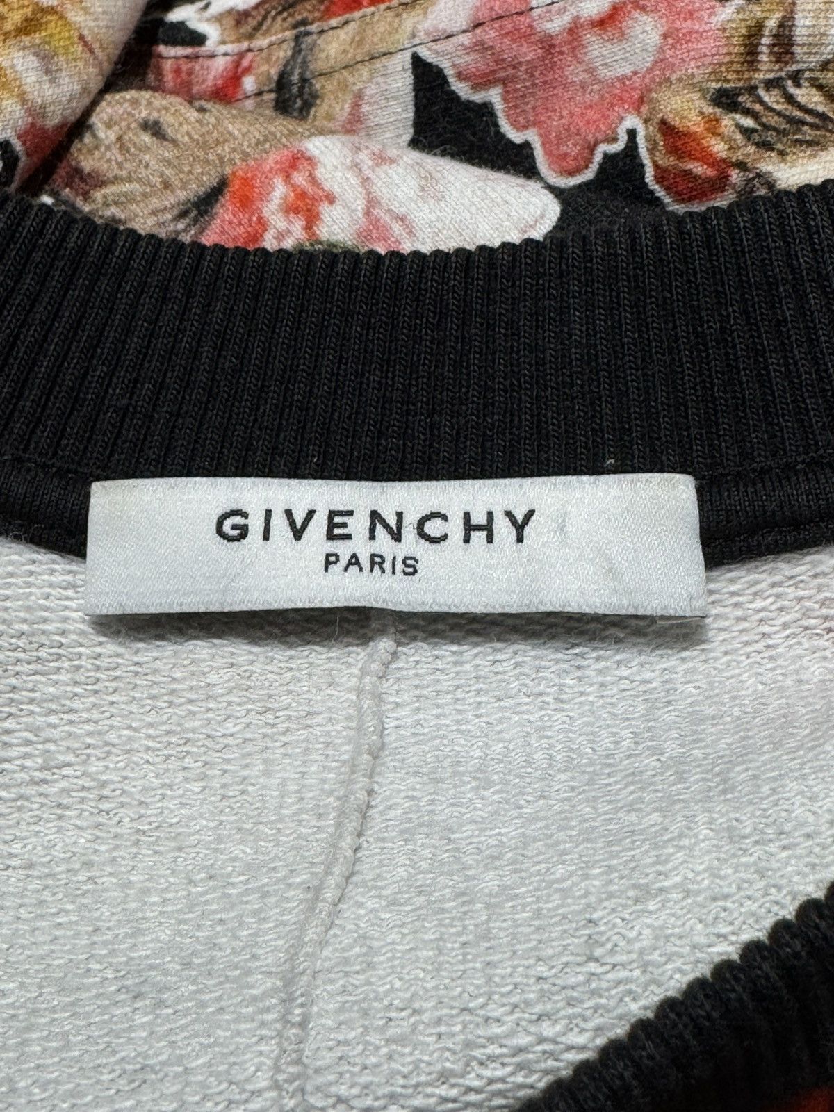 Givenchy Givenchy Floral Sweater Size US S / EU 44-46 / 1 - 8 Thumbnail