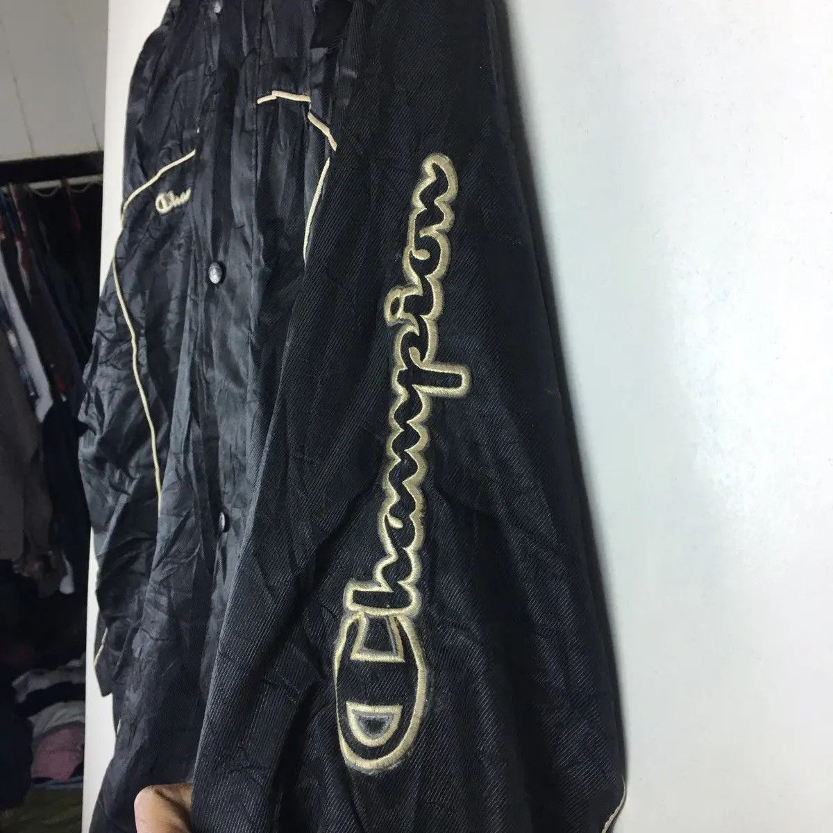 Champion Vtg CHAMPION PRODUCT Jacket Parka Trench Outdoor Sweate Size US L / EU 52-54 / 3 - 2 Thumbnail