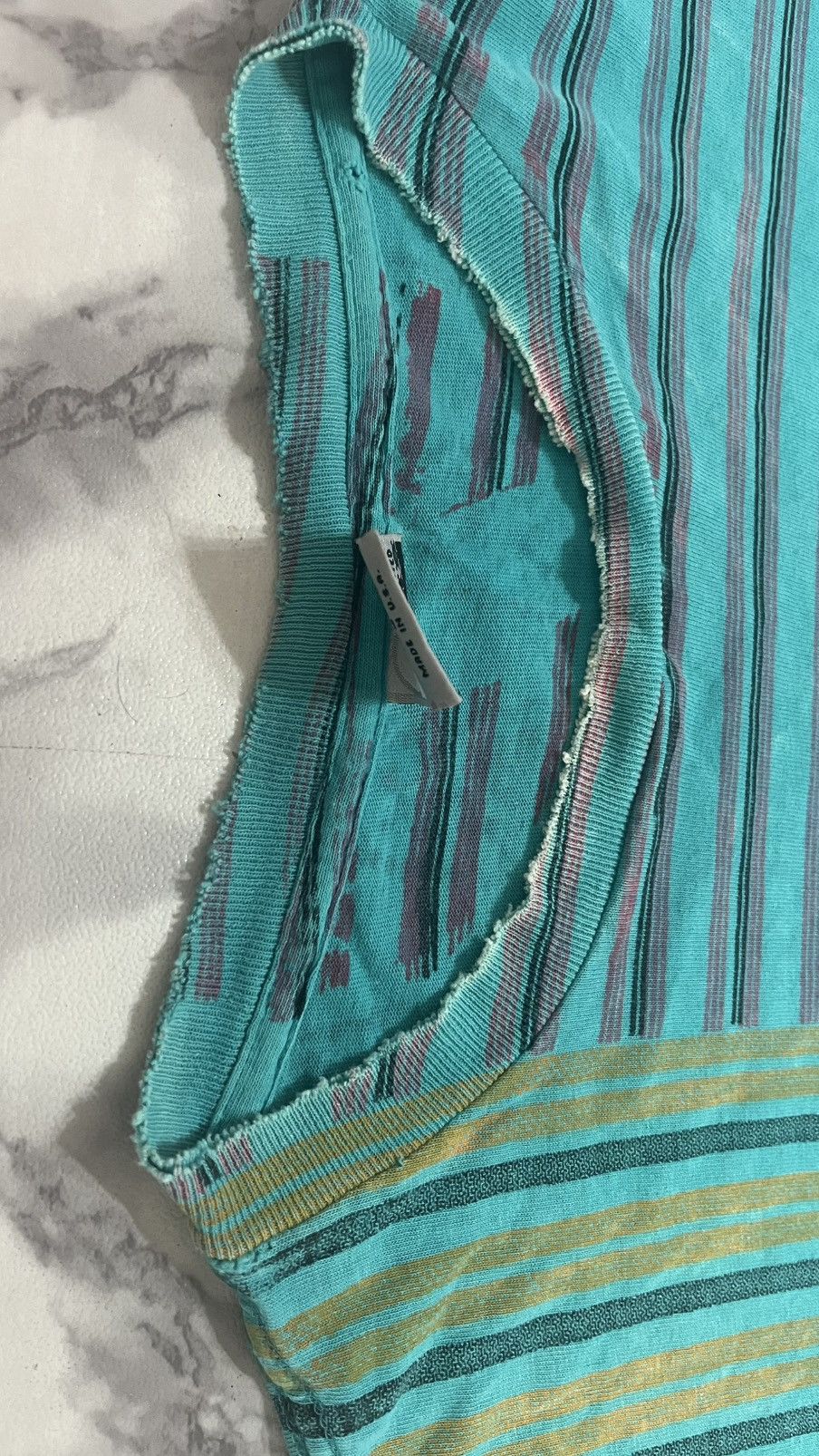 Ocean Pacific Thrashed Vintage Ocean Pacific Shirt Size US L / EU 52-54 / 3 - 10 Thumbnail