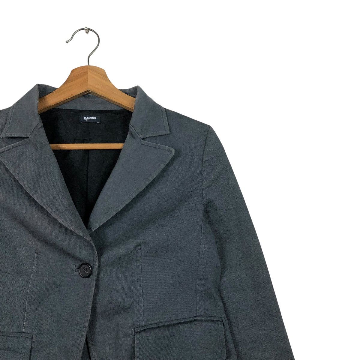 🔥CROPPED BIKER JACKET DOUBLE BREAST JILL SANDER