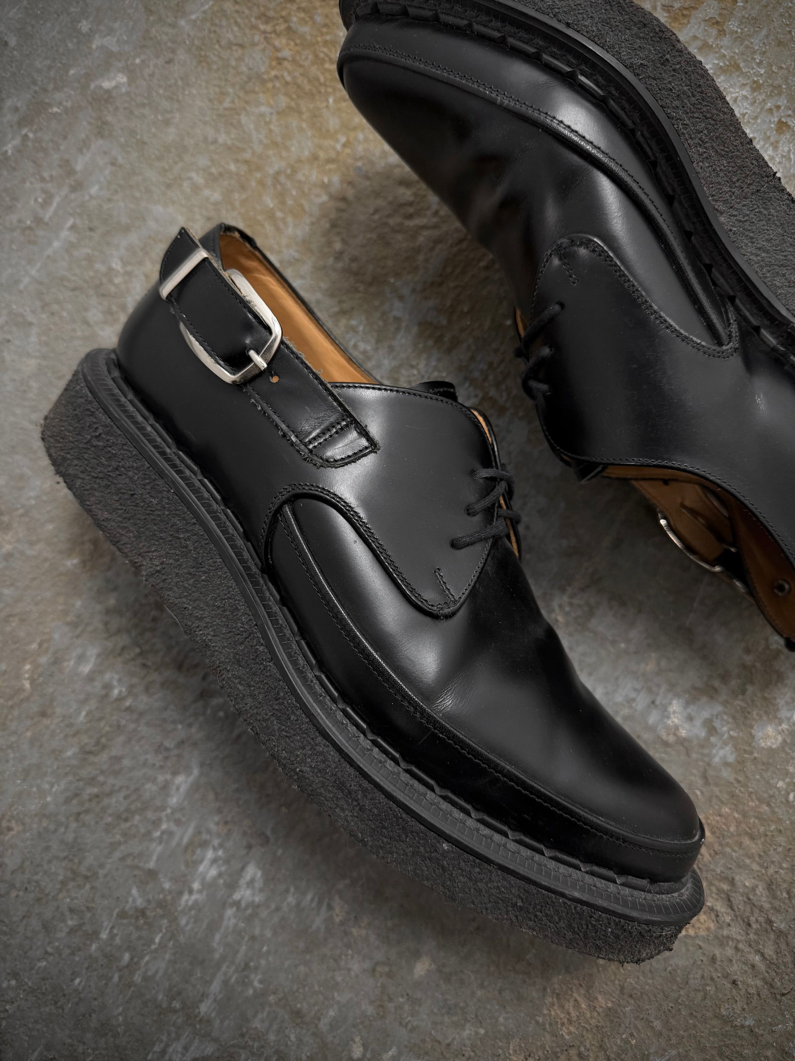 Comme des Garcons COMME des GARÇONS HOMME PLUS x George Cox Derbies Size US 9 / EU 42 - 2 Thumbnail