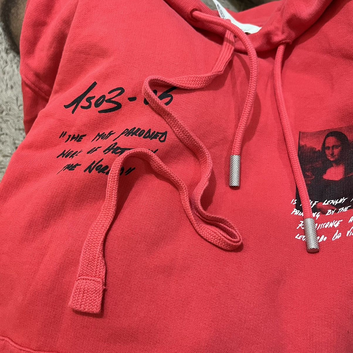 Off-White SS19 Off White - Mona Lisa Hoodie Size US XL / EU 56 / 4 - 17 Thumbnail