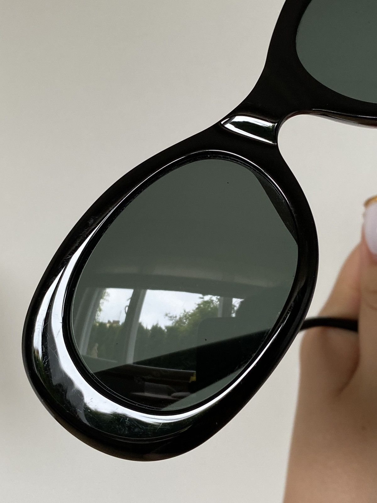 Christian Dior 2957 vintage rare sunglasses in black