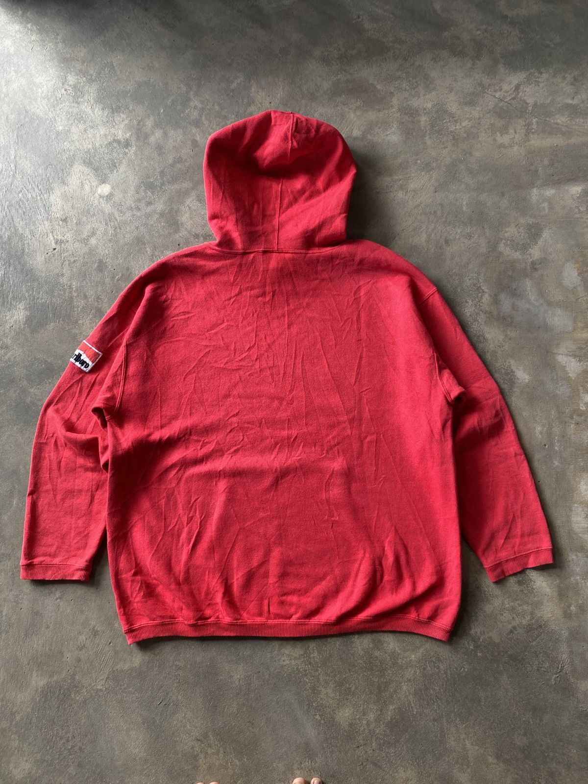 Marlboro Classics Vintage Marlboro Hoodie Size US L / EU 52-54 / 3 - 7 Thumbnail