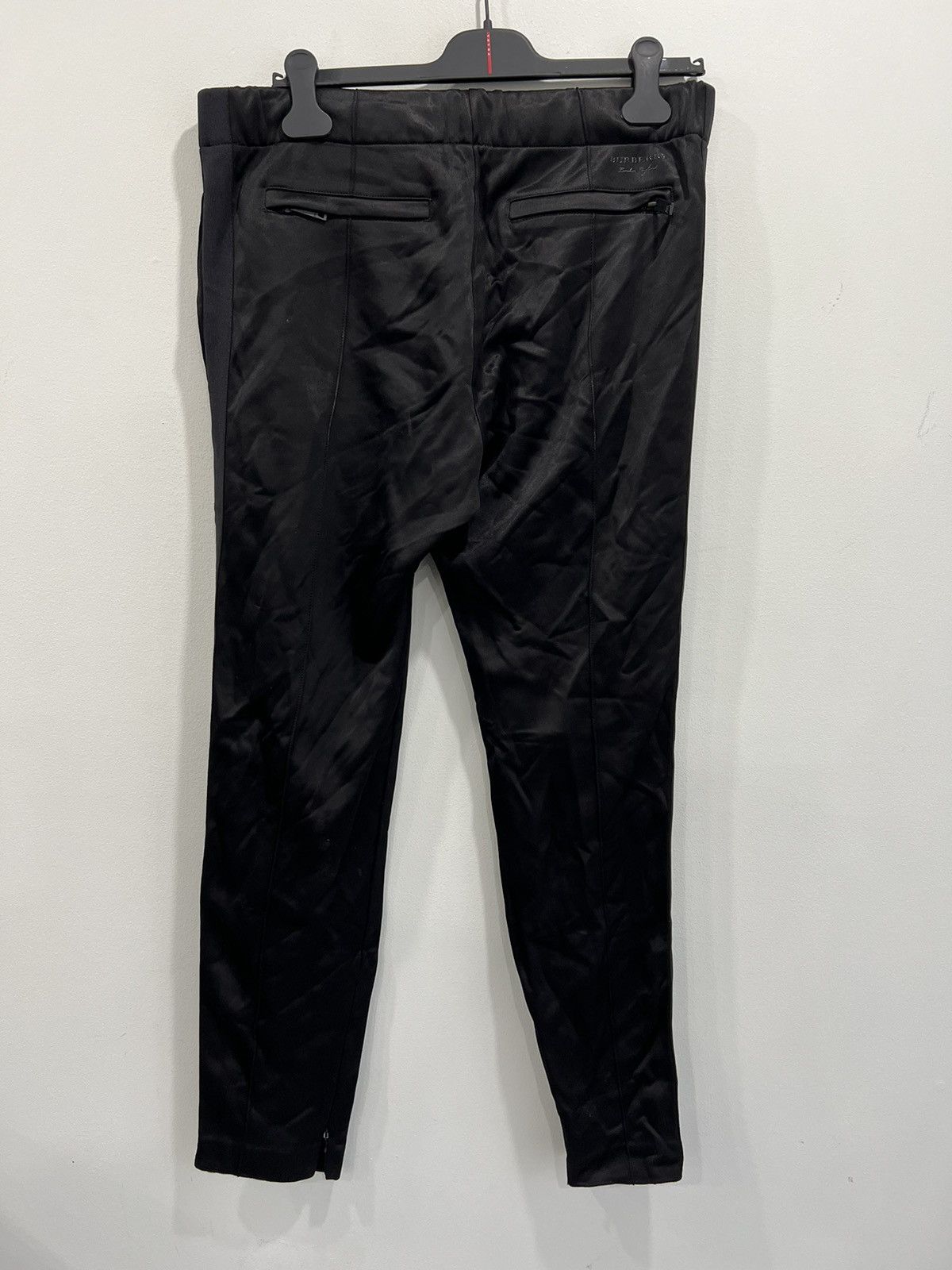 Burberry Mens Burberry Sweatpants Joggers nova check jacket shirt Size US 34 / EU 50 - 2 Thumbnail