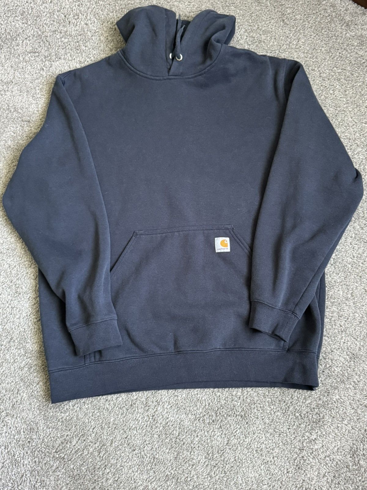 Carhartt Carhartt Hoodie LOGO Grey SWEATSHIRT, Size XL Size US XL / EU 56 / 4 - 2 Thumbnail
