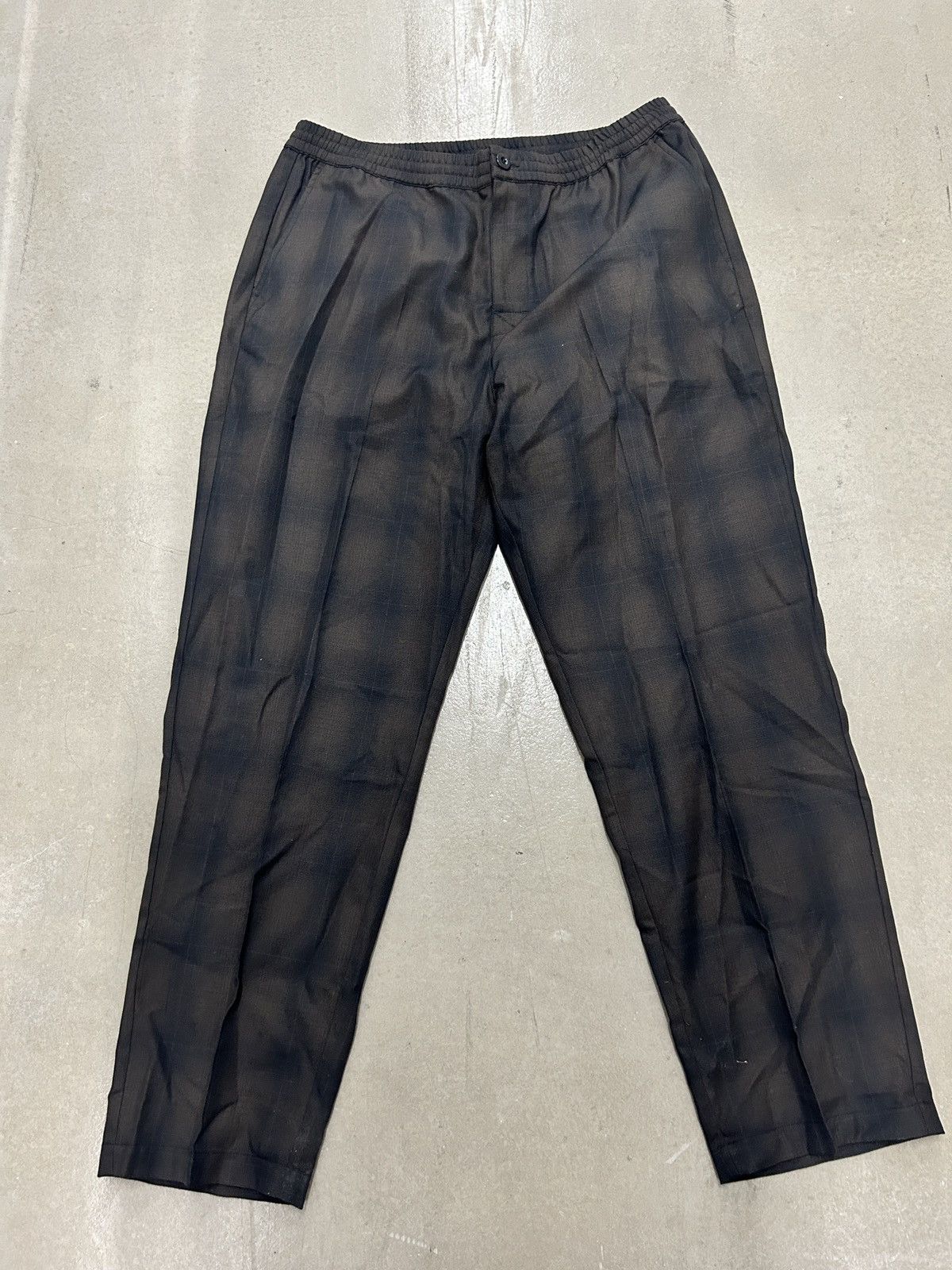 Stussy Stussy SHADOW PLAID BRYAN PANT size XL | Grailed