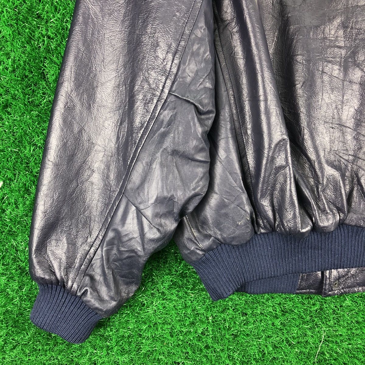 Japanese Brand Vintage 90's Softball Club Masters Higashimurayama Jacket Size US L / EU 52-54 / 3 - 3 Thumbnail