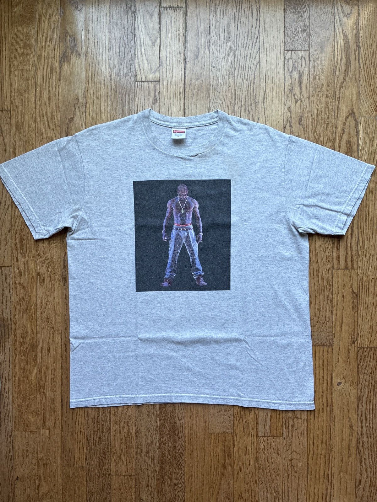Supreme Supreme Tupac Hologram Tee Sz M Size US M / EU 48-50 / 2 - 1 Thumbnail