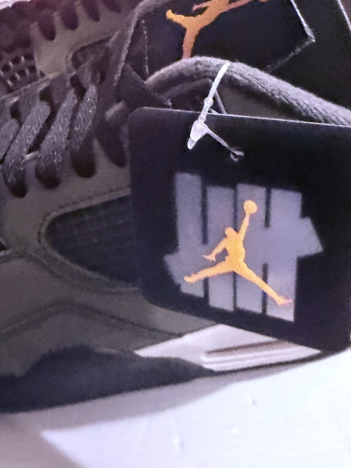 Jordan Brand Undefeated x Air Jordan 4 Retro 2025 Green - Size 10 Size US 10 / EU 43 - 9 Thumbnail