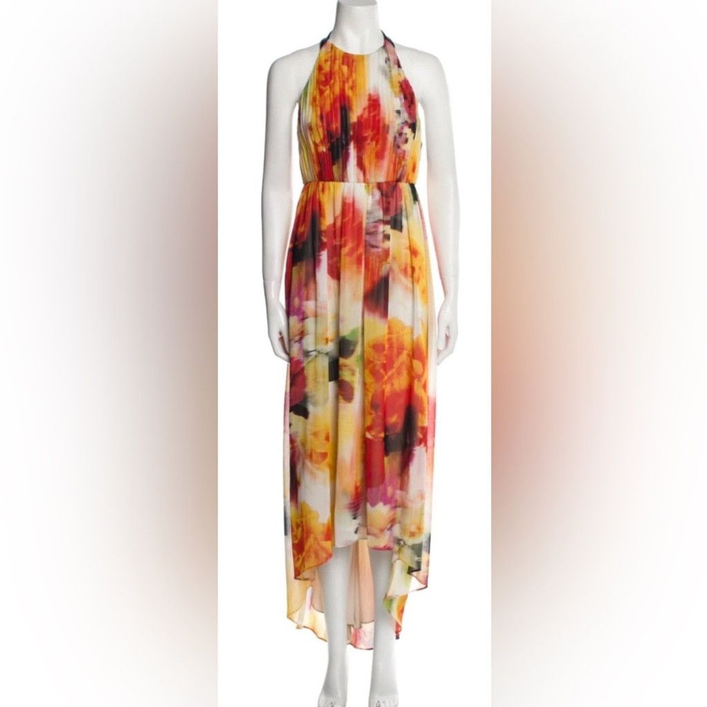 Alice + Olivia Alice + Olivia Ryan High Neck Leather T-Back | EUC | Sz 4 Size S / US 4 / IT 40 - 2 Thumbnail