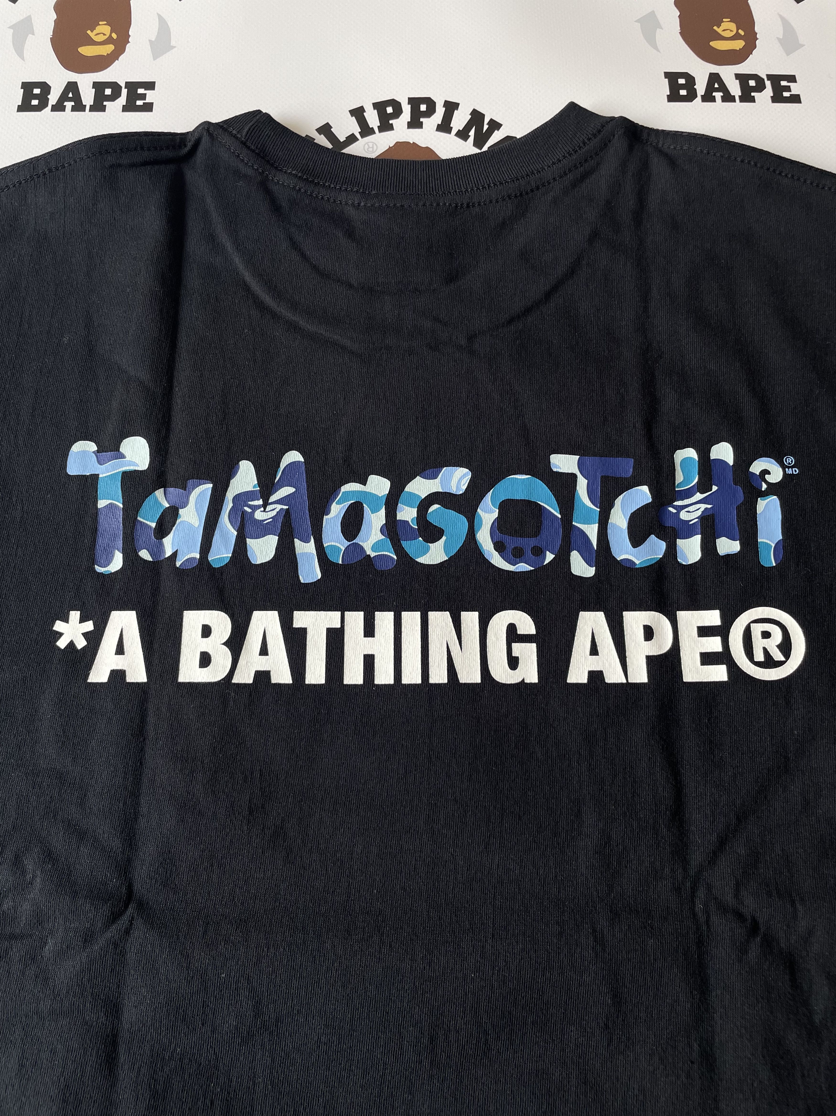 Bape BAPE X TAMAGOTCHI TEE #2 Size US L / EU 52-54 / 3 - 4 Thumbnail