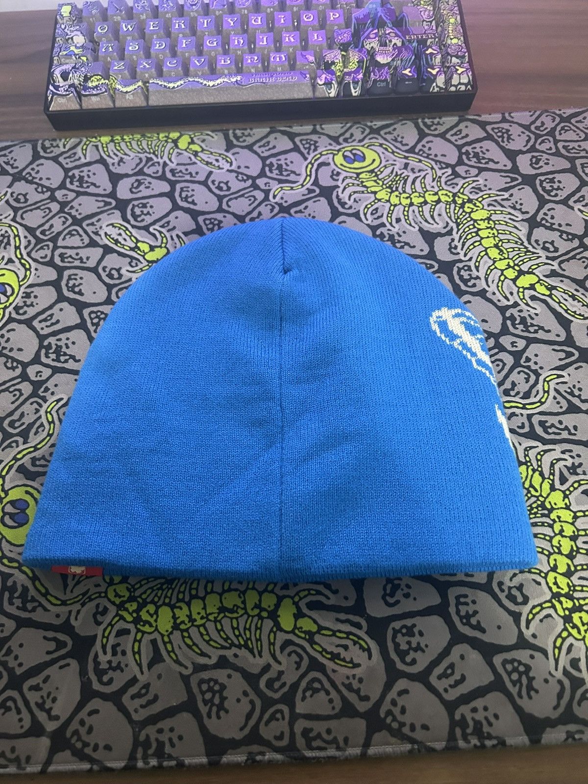 UNFINISHED LEGACY Unfinished Legacy Butterfly Beanie Size ONE SIZE - 2 Thumbnail