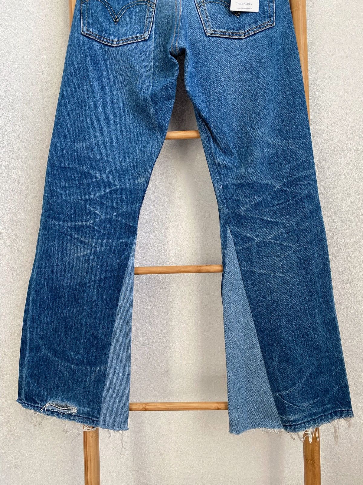 Levi's × RE/DONE Levi’s x Re/Done The Leandra Jeans Size 23" - 18 Thumbnail