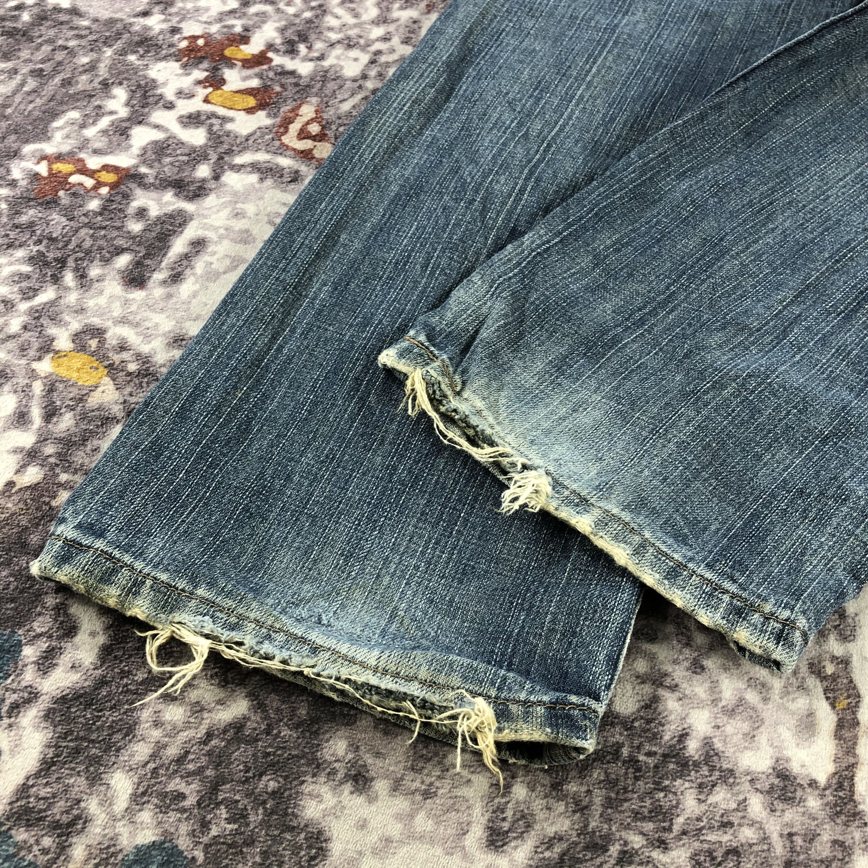 Levi's × Vintage Vintage Blue Wash Levis 514 Jeans-JM2959 Size US 32 / EU 48 - 4 Thumbnail