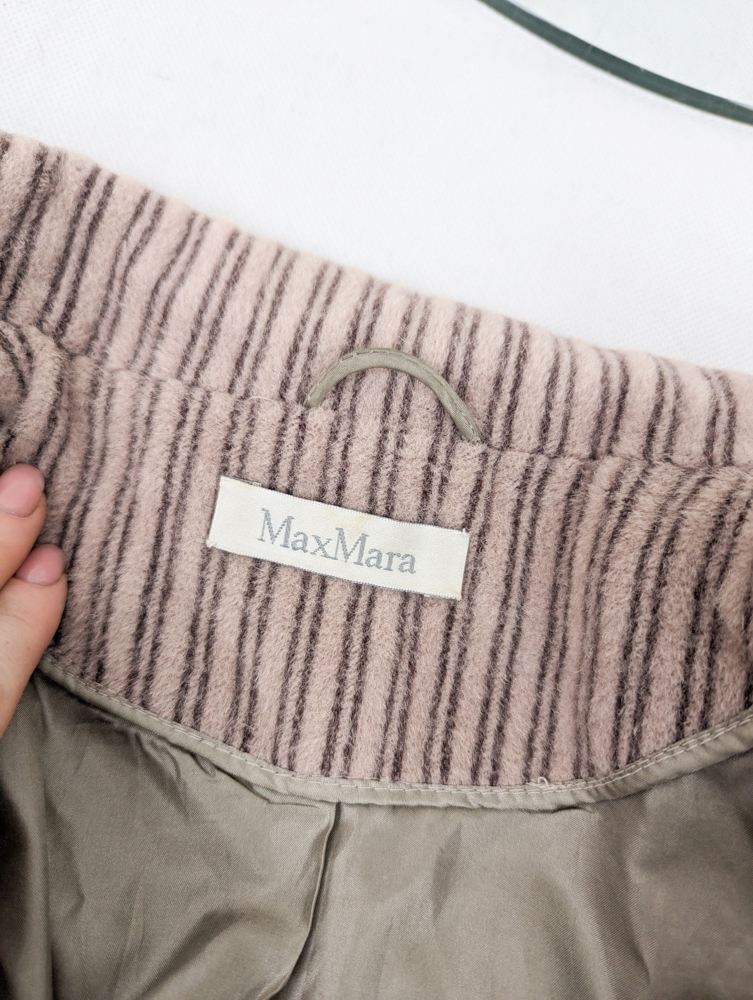 Max Mara Max Mara wool cashmere alpaca coat Size S / US 4 / IT 40 - 7 Thumbnail