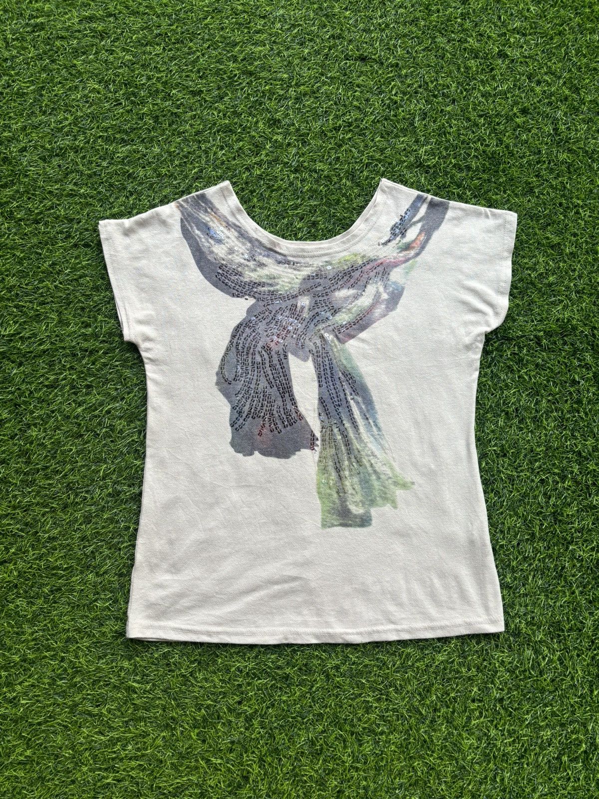 Hysteric Glamour Y2k Salon D'paula Women's Tshirt Size L / US 10 / IT 46 - 1 Thumbnail