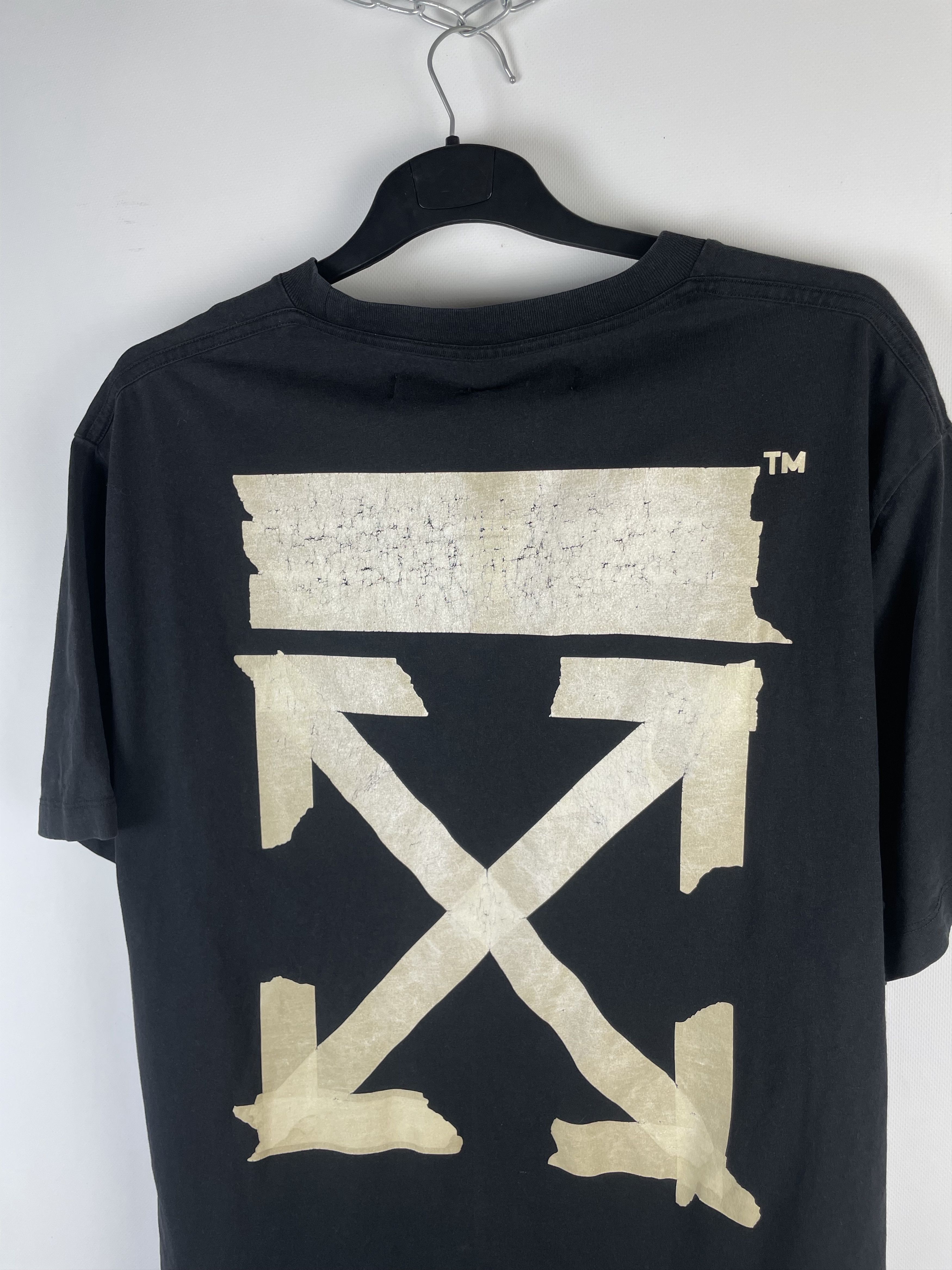 Off-White Off White Tee Size US L / EU 52-54 / 3 - 11 Thumbnail