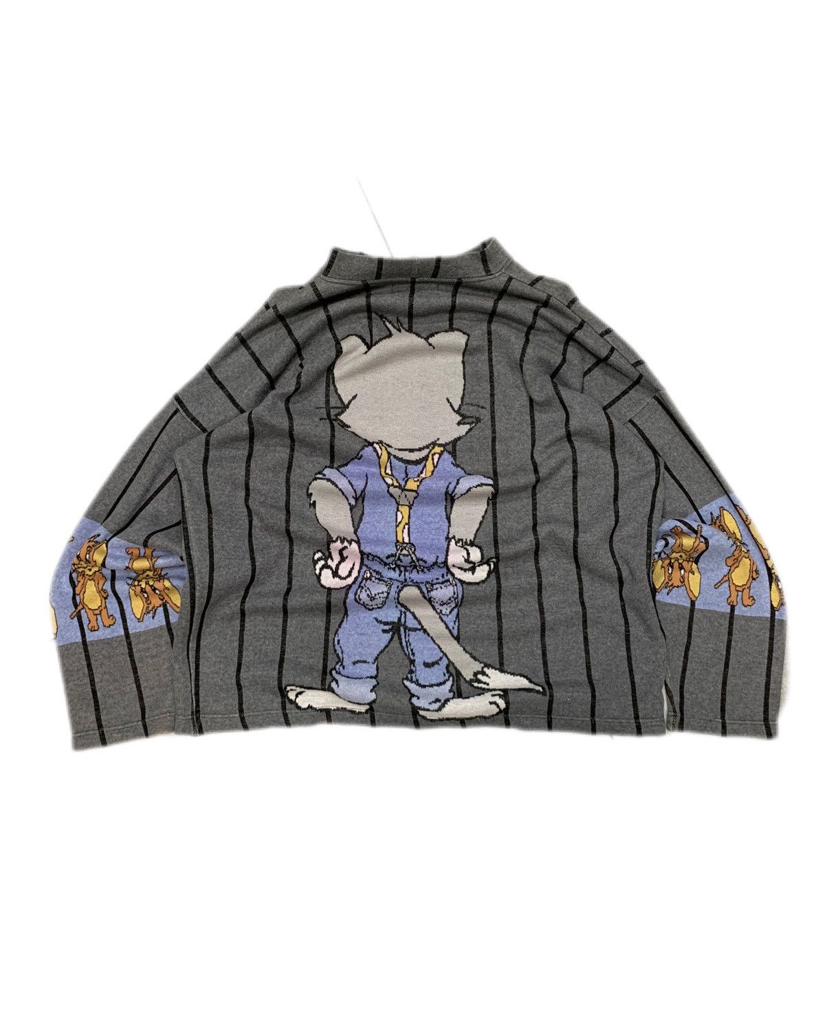 Disney 90s Vintage Tom & Jerry rare collectable Knit wear Jumper Size US M / EU 48-50 / 2 - 2 Thumbnail