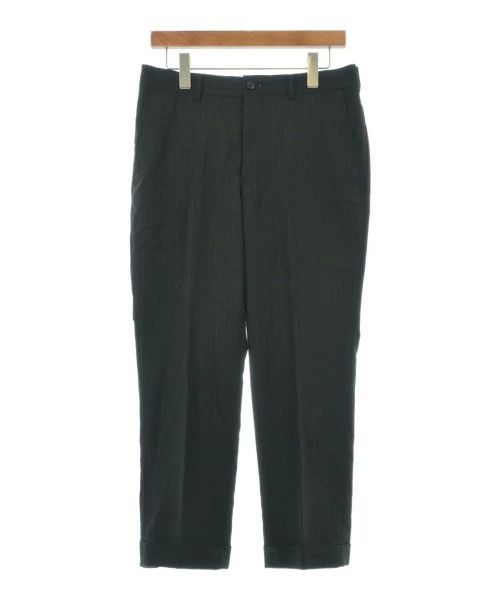 Comme des Garcons Homme Plus Pants Striped Pattern Cropped Size US 32 / EU 48 - 1 Thumbnail