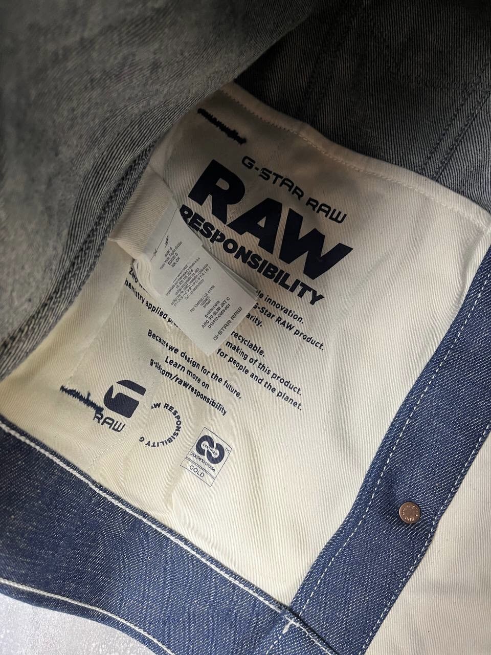 G-Star Men’s vintage G star raw denim jacket Size US S / EU 44-46 / 1 - 11 Thumbnail