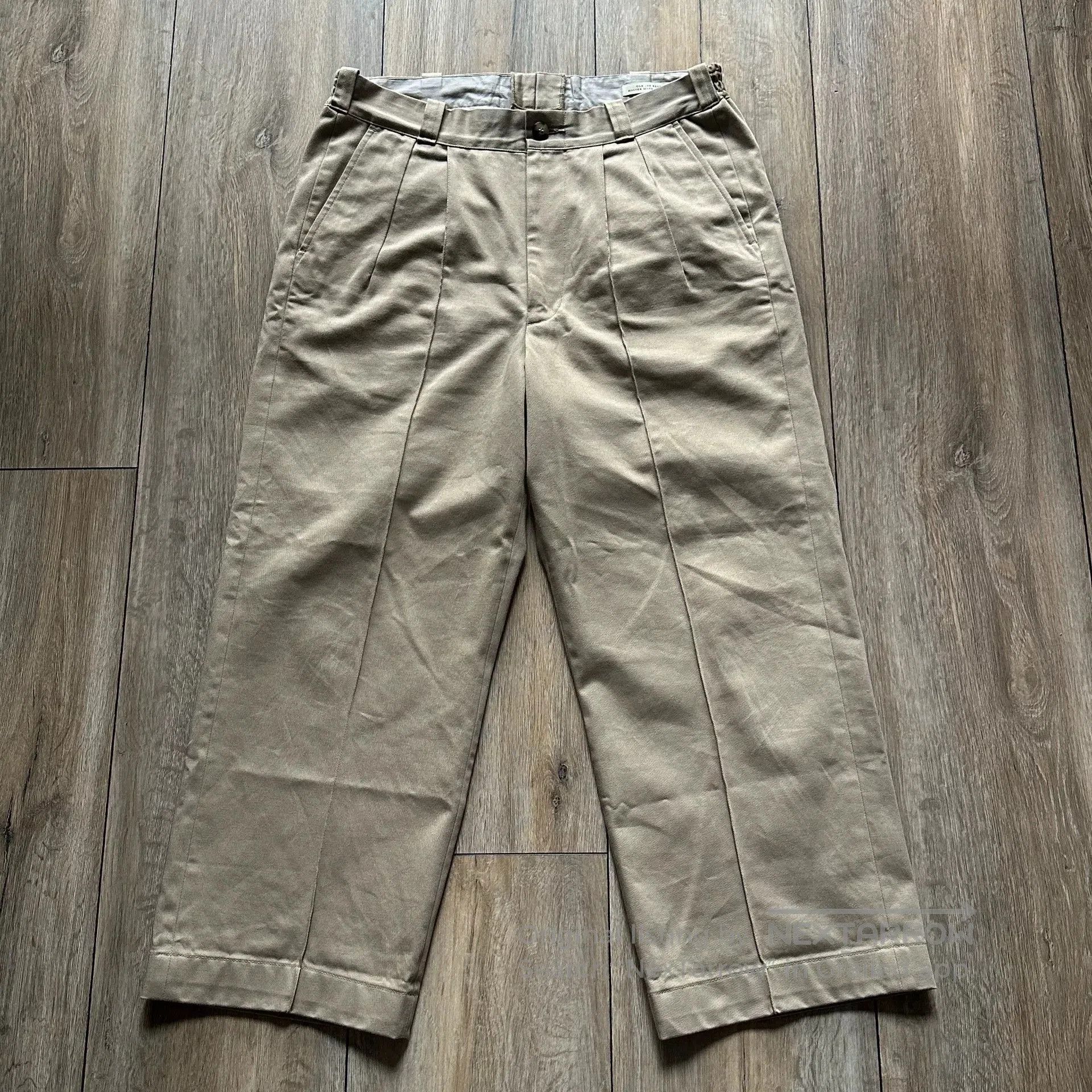Old Joe OLD JOE Khaki Pants. Size US 34 / EU 50 - 1 Thumbnail