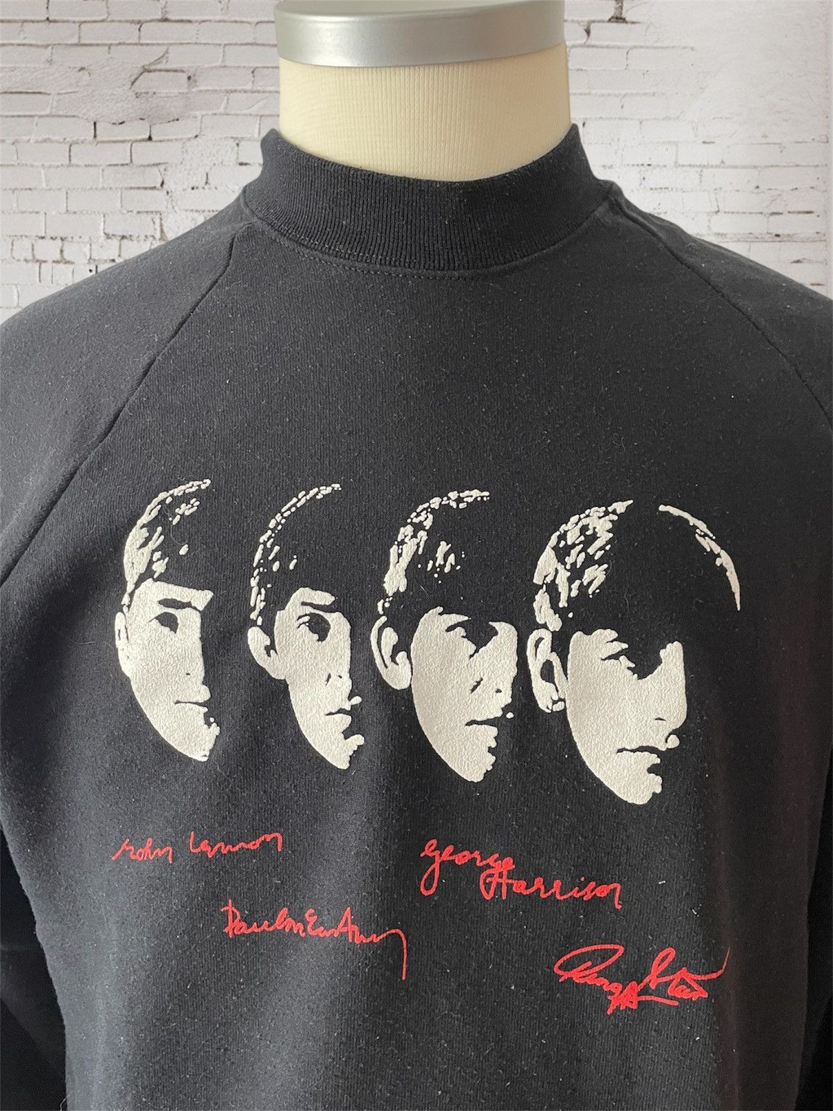 Vintage Vintage The Beatles Screen Stars Sweater Size US L / EU 52-54 / 3 - 2 Thumbnail